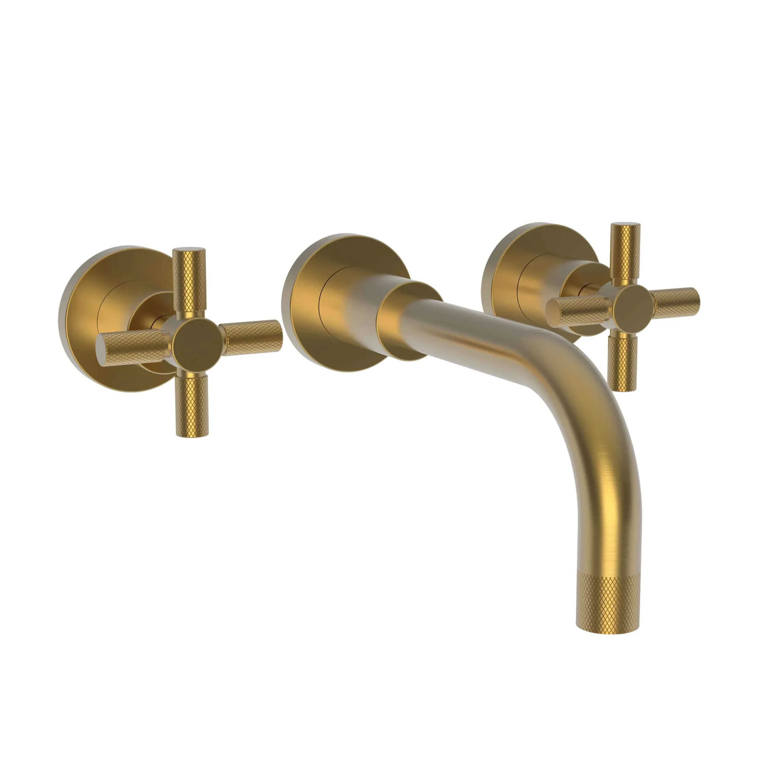 Muncy - Wall Mount Lavatory Faucet - Satin Bronze - PVD - 3-3301 | Newport Brass