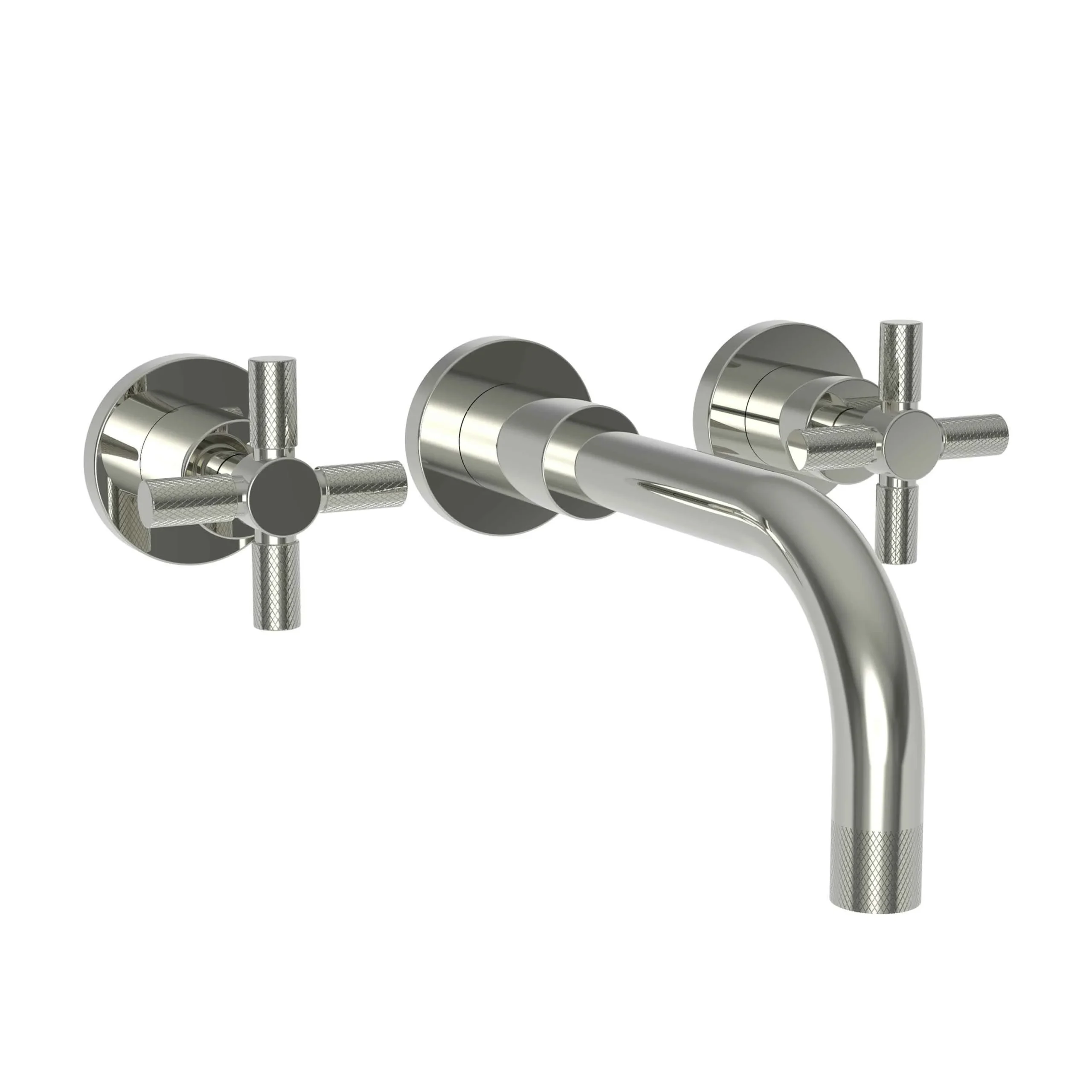 Muncy - Wall Mount Lavatory Faucet - Polished Nickel - Natural - 3-3301 | Newport Brass