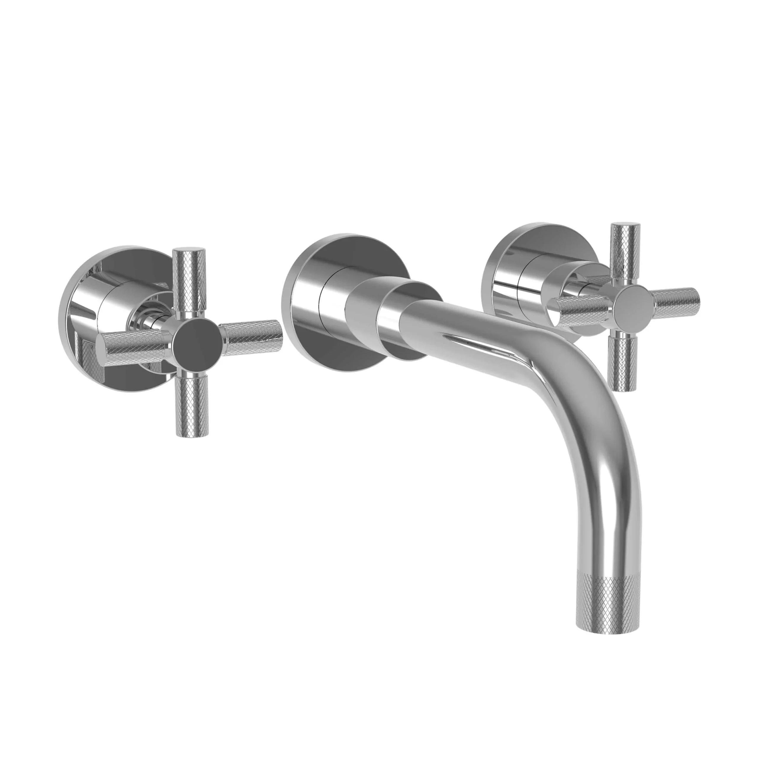 Muncy - Wall Mount Lavatory Faucet - Polished Chrome- 3-3301 | Newport Brass