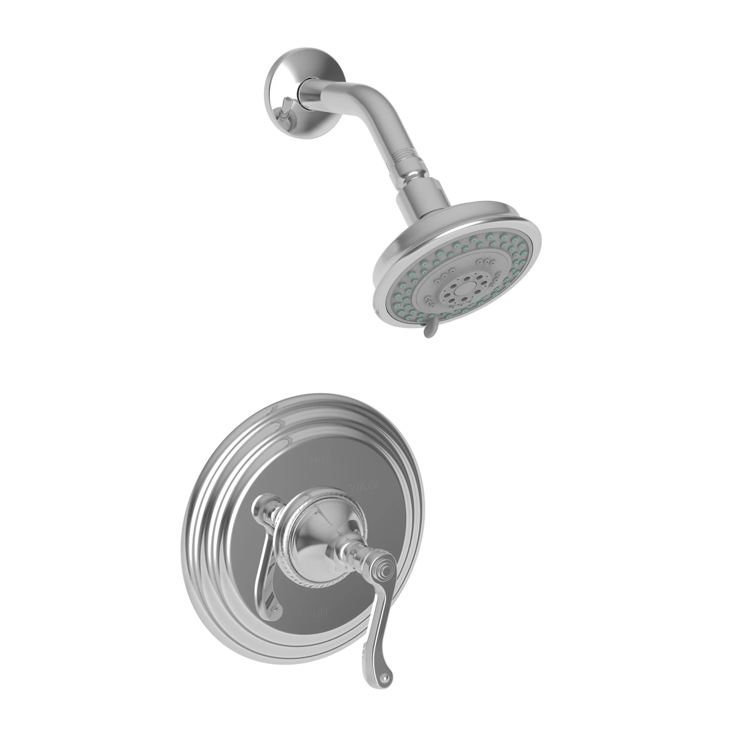 Amisa - Balanced Pressure Shower Trim Set - Polished Chrome- 3-984BP | Newport Brass