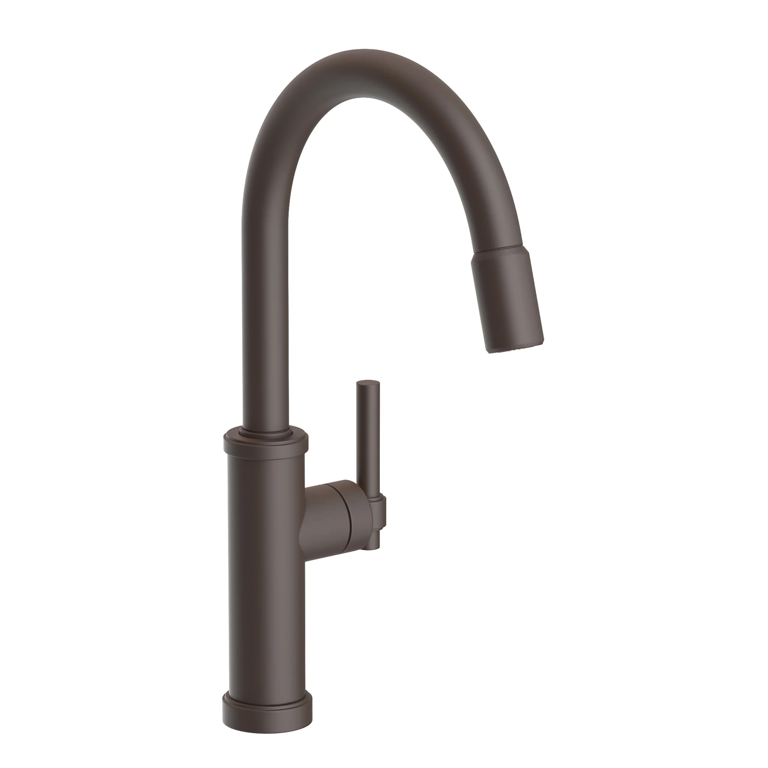 Seager - Pull-Down Kitchen Faucet - Oil Rubbed Bronze - 3180-5113 | Newport Brass