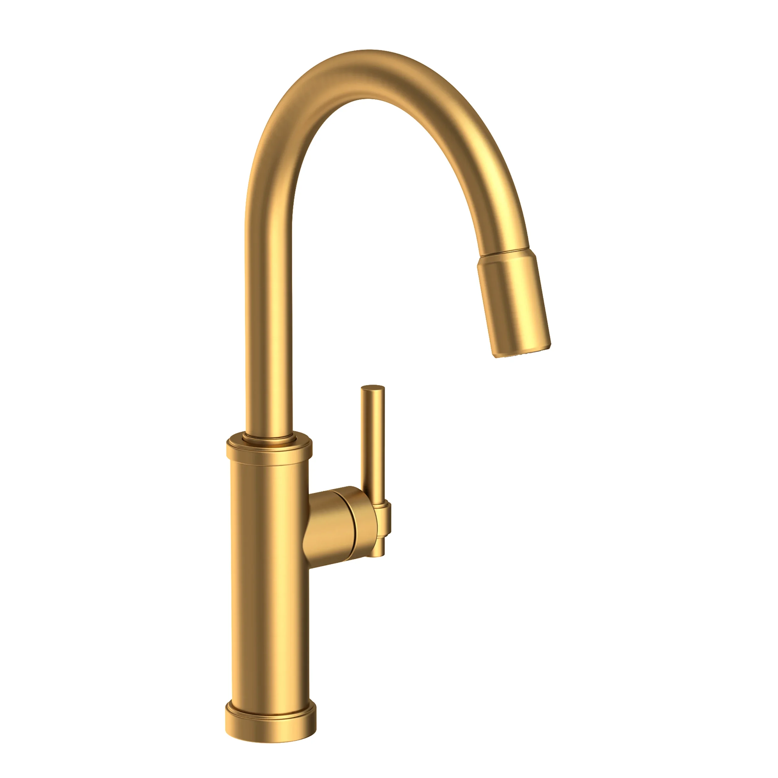 Seager - Pull-Down Kitchen Faucet - Satin Bronze - PVD - 3180-5113 | Newport Brass