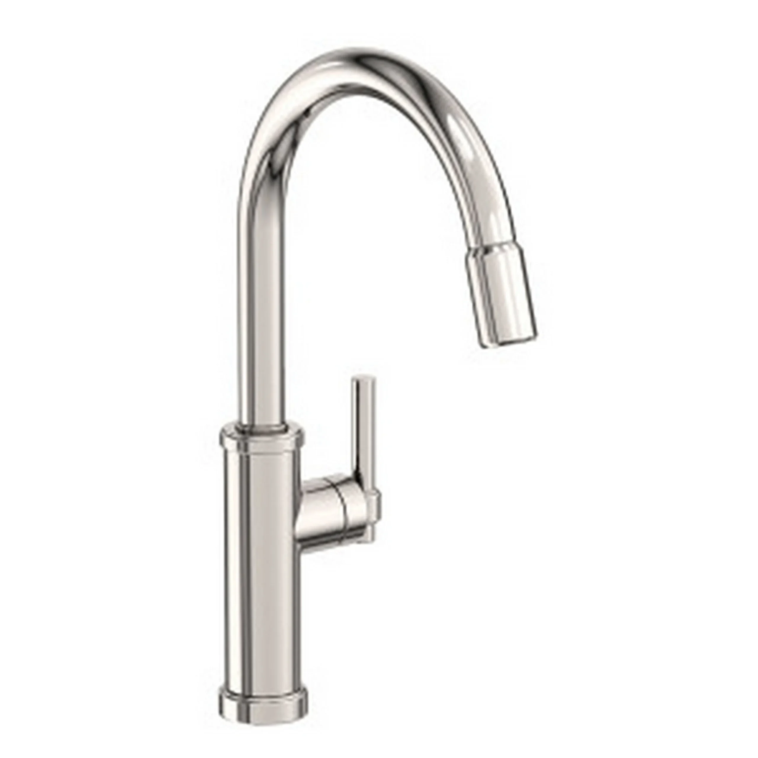 Seager - Pull-Down Kitchen Faucet - Polished Nickel - PVD - 3180-5113 | Newport Brass
