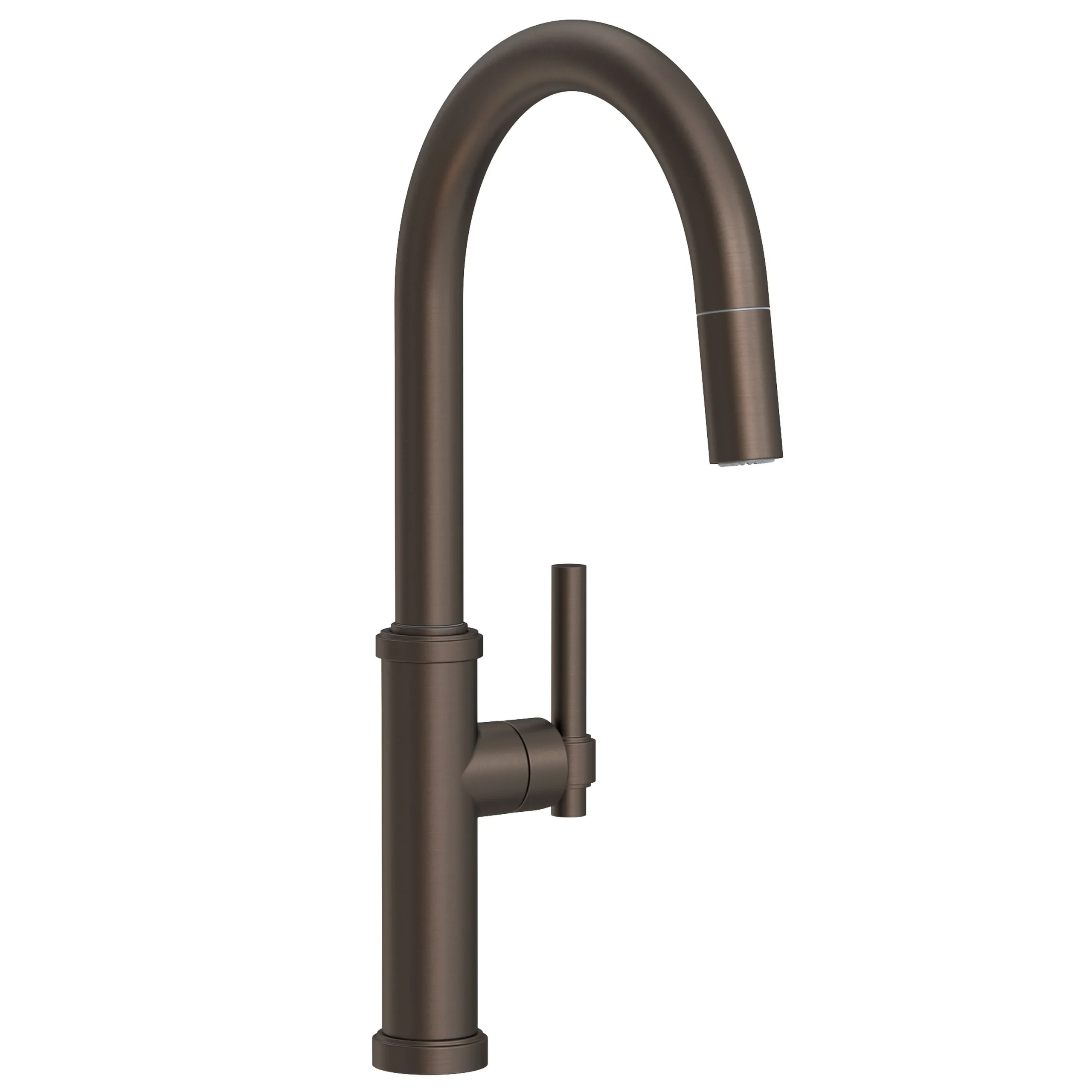 Seager - Pull-Down Kitchen Faucet - English Bronze - 3180-5143 | Newport Brass