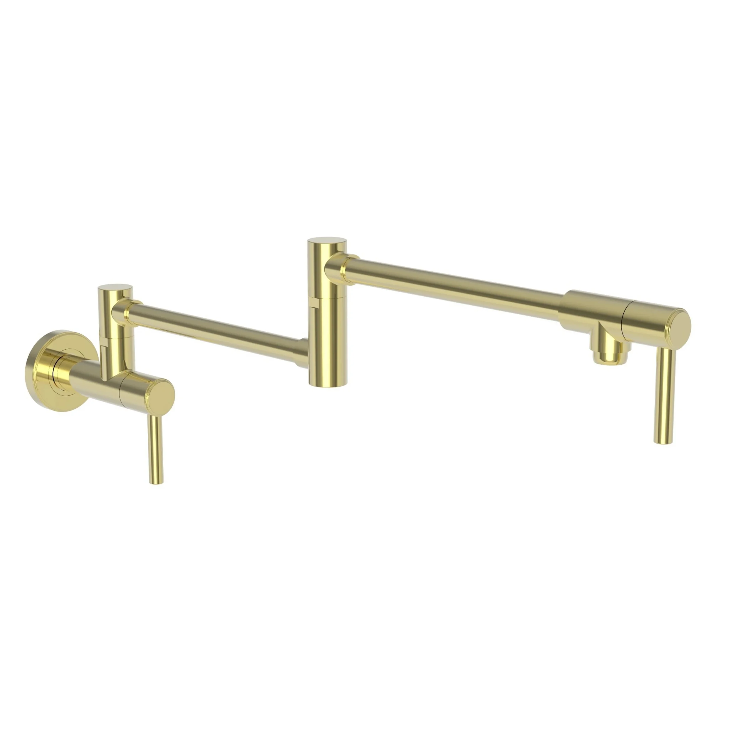Seager - Pot Filler - Wall Mount - Forever Brass - PVD - 3180-5503 | Newport Brass