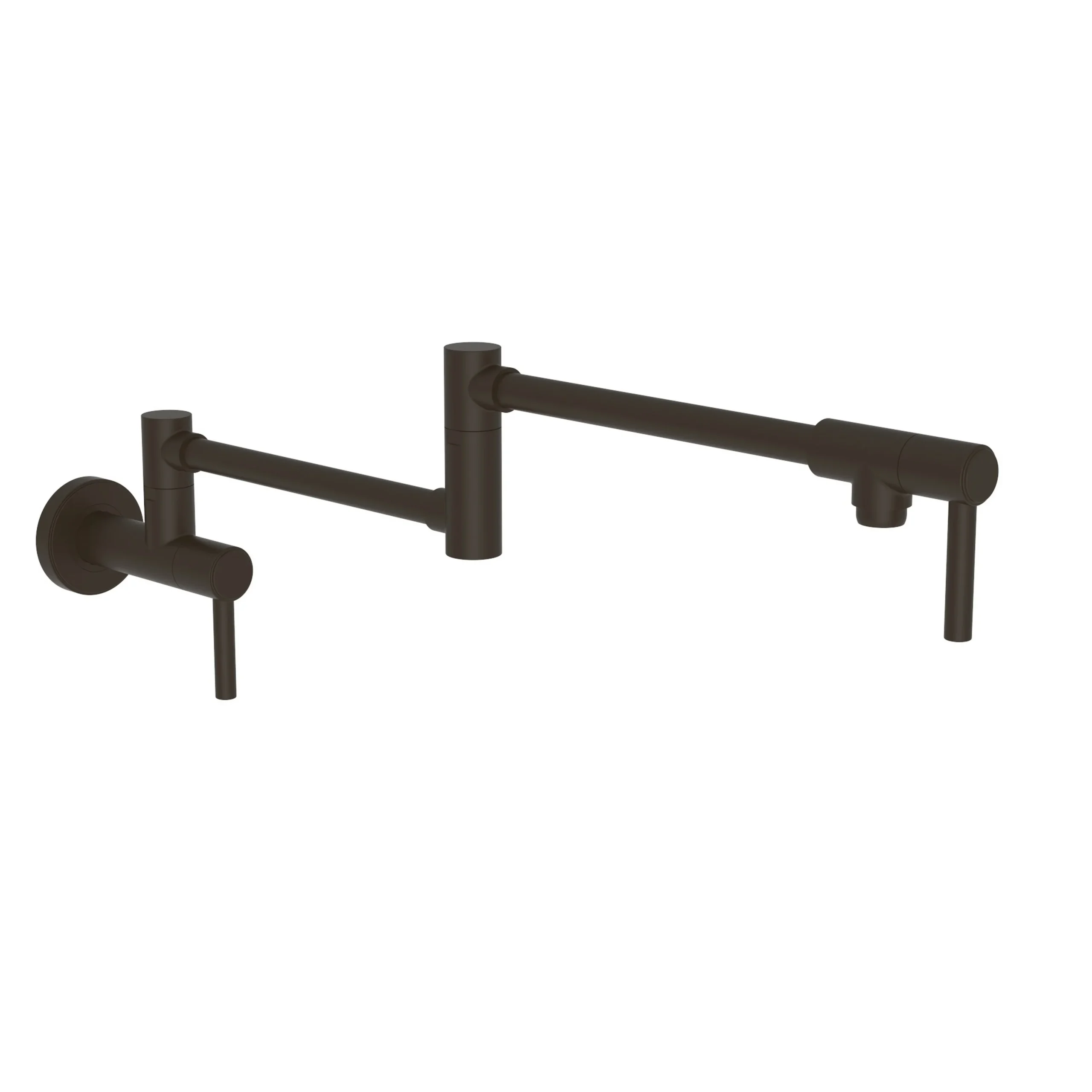 Seager - Pot Filler - Wall Mount - Oil Rubbed Bronze - 3180-5503 | Newport Brass
