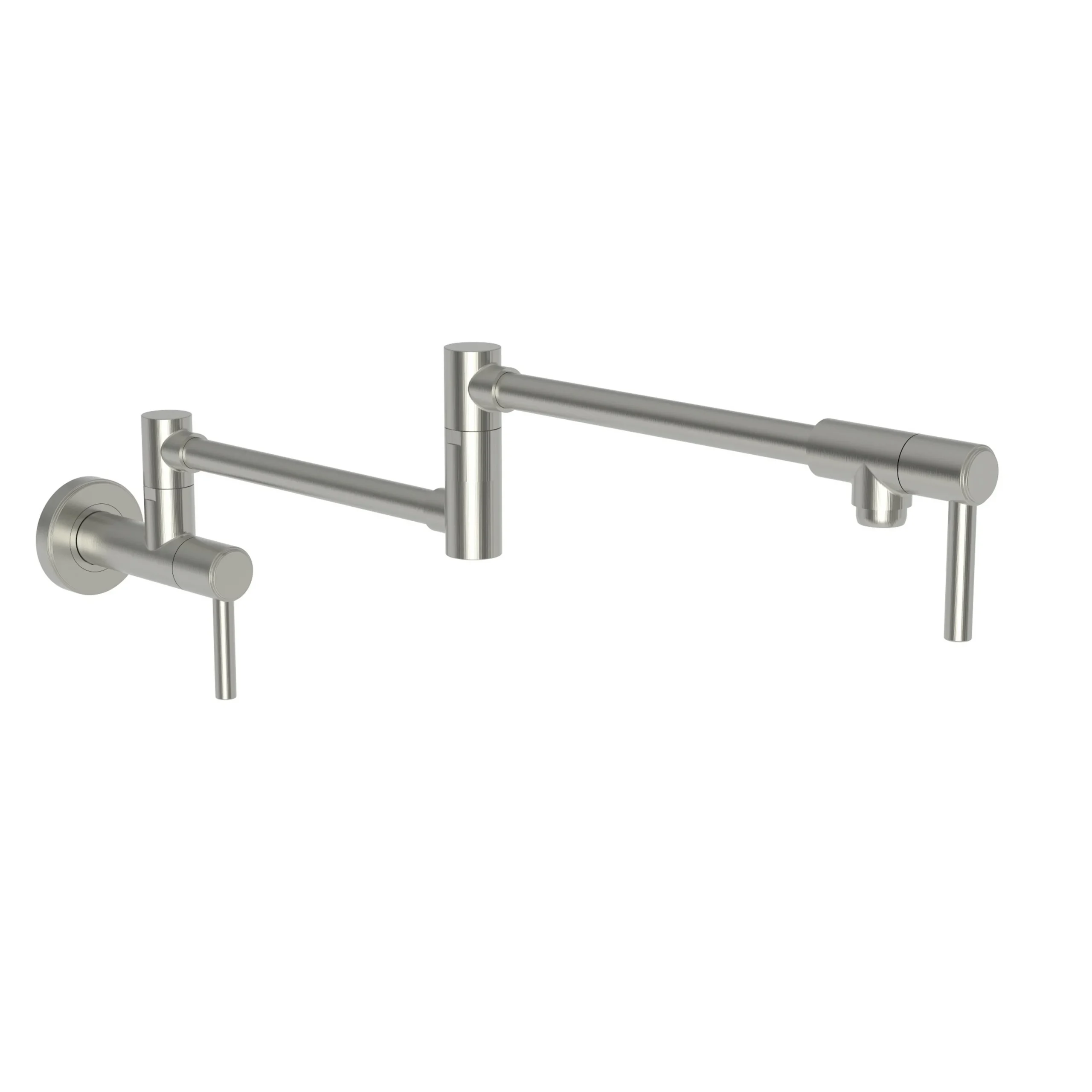 Seager - Pot Filler - Wall Mount - Satin Nickel - PVD - 3180-5503 | Newport Brass