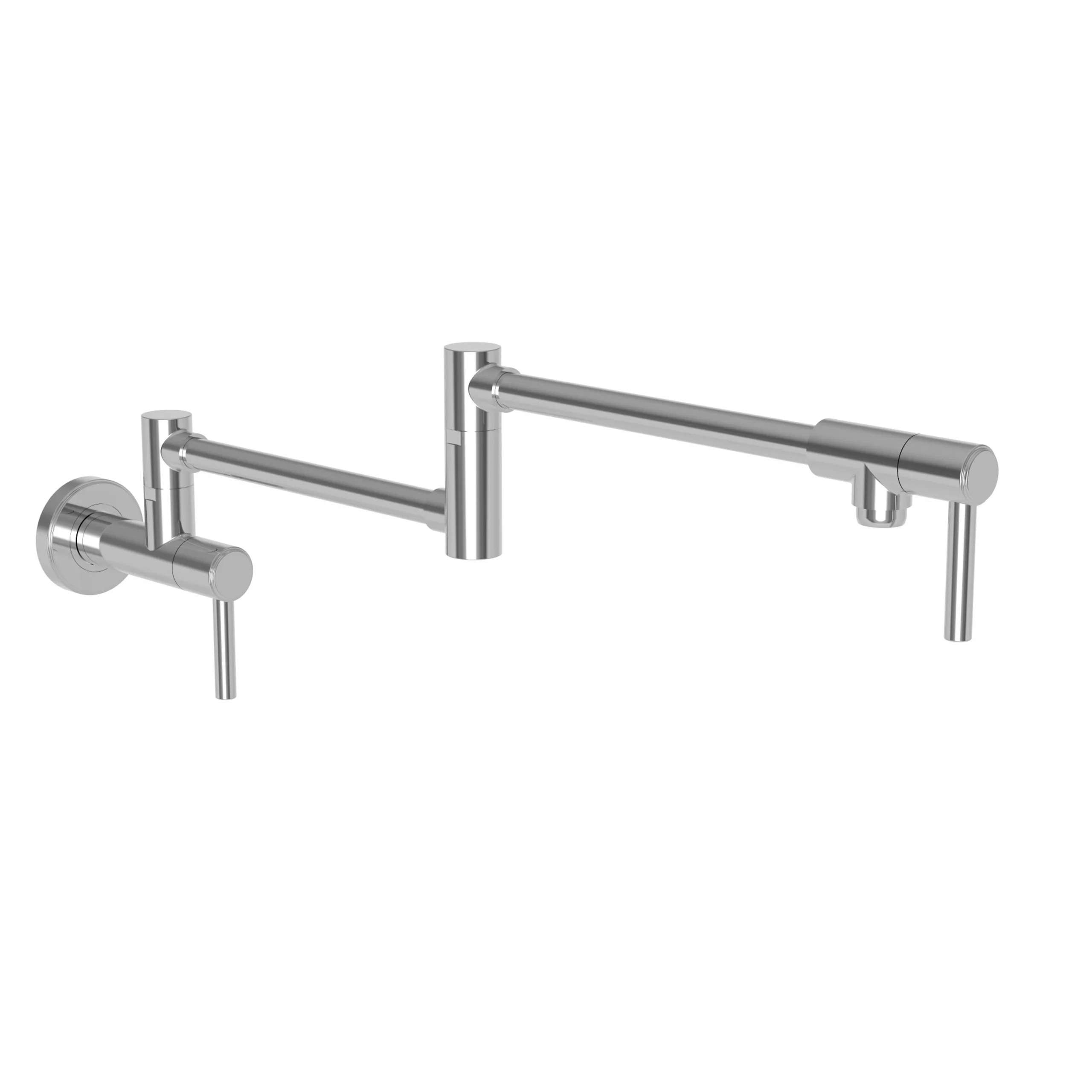 Seager - Pot Filler - Wall Mount - Polished Chrome- 3180-5503 | Newport Brass