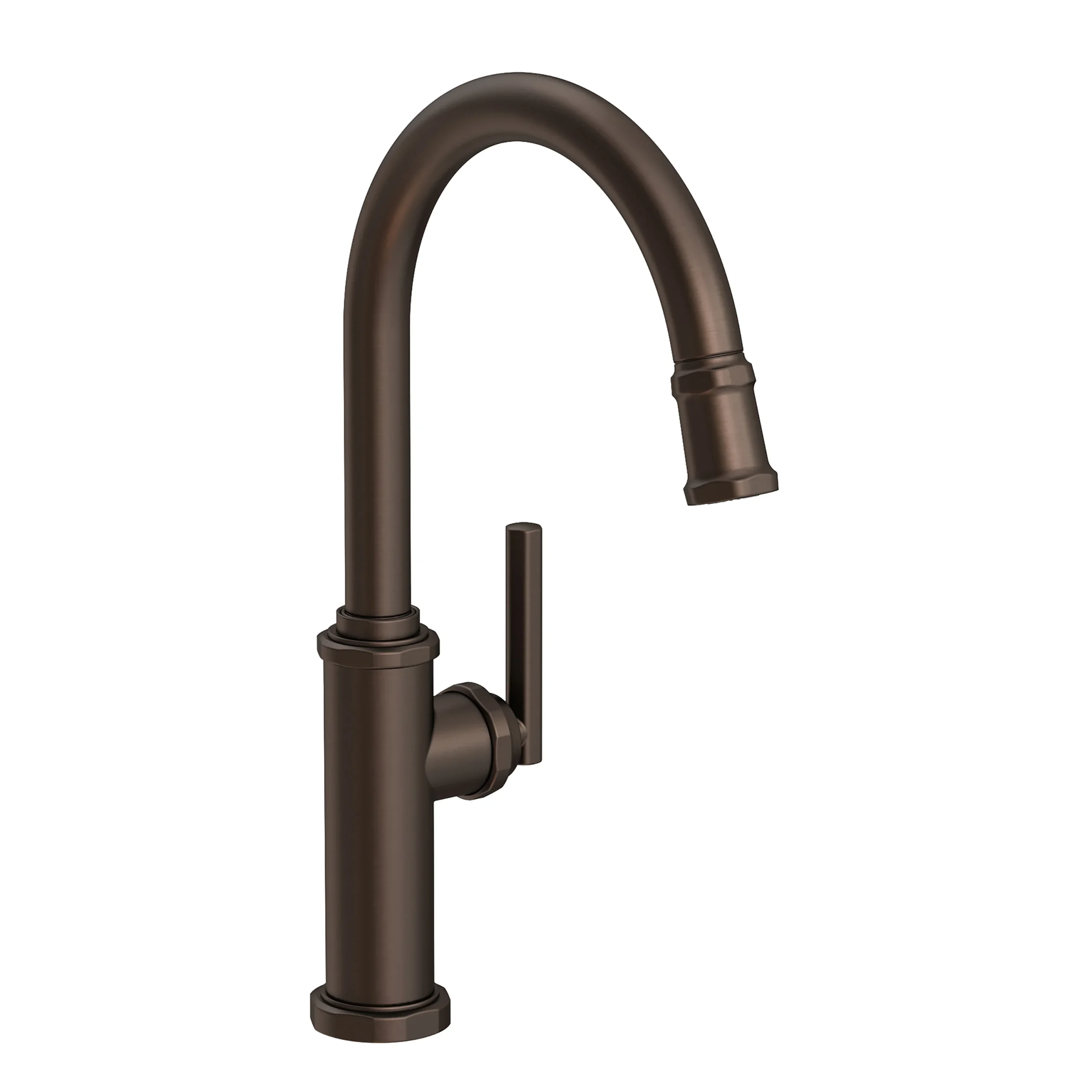 Heaney - Pull-Down Kitchen Faucet - English Bronze - 3190-5113 | Newport Brass