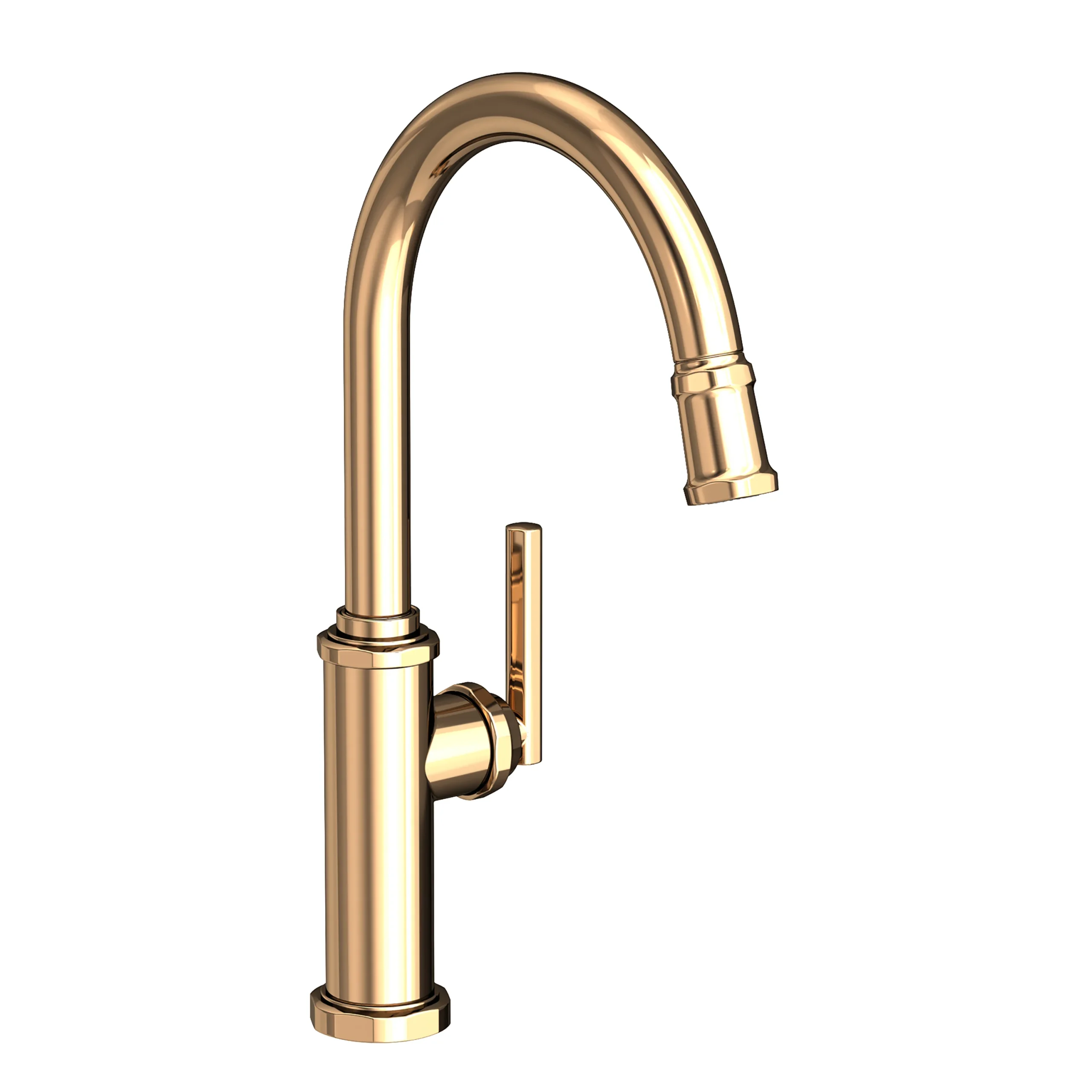 Heaney - Pull-Down Kitchen Faucet - French Gold - PVD - 3190-5113 | Newport Brass