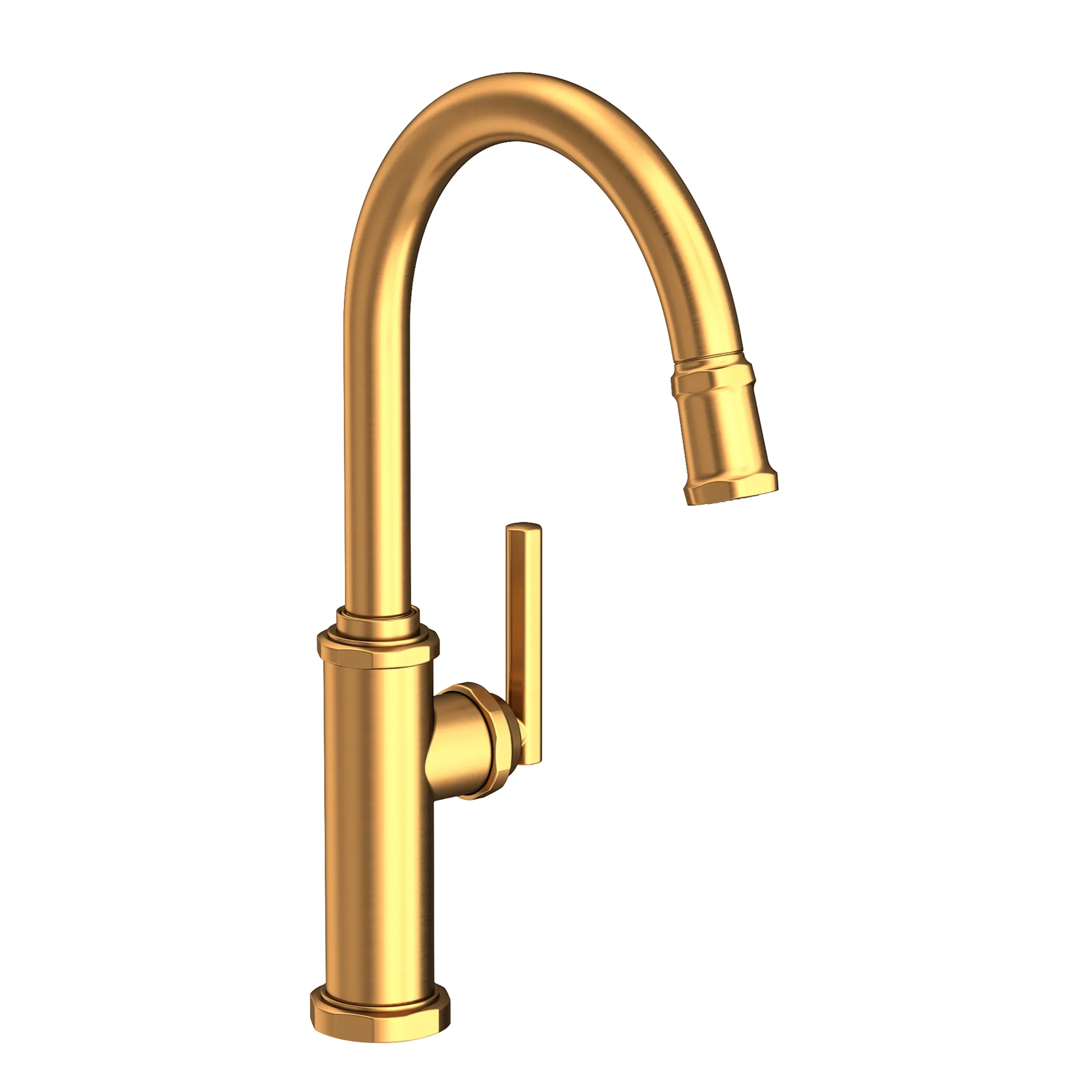 Heaney - Pull-Down Kitchen Faucet - Satin Gold - PVD - 3190-5113 | Newport Brass