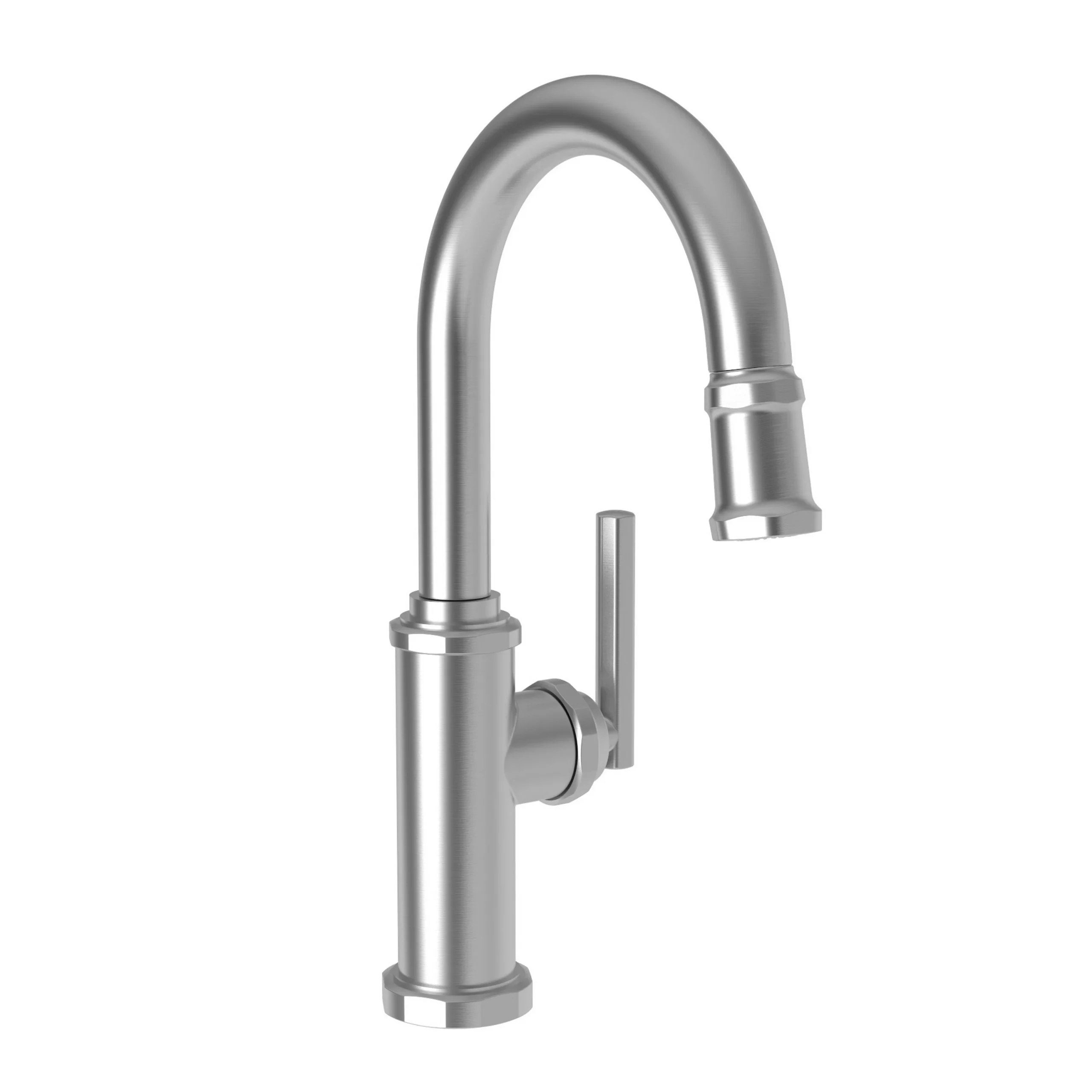 Heaney - Prep/Bar Pull Down Faucet - Stainless Steel - PVD - 3190-5223 | Newport Brass
