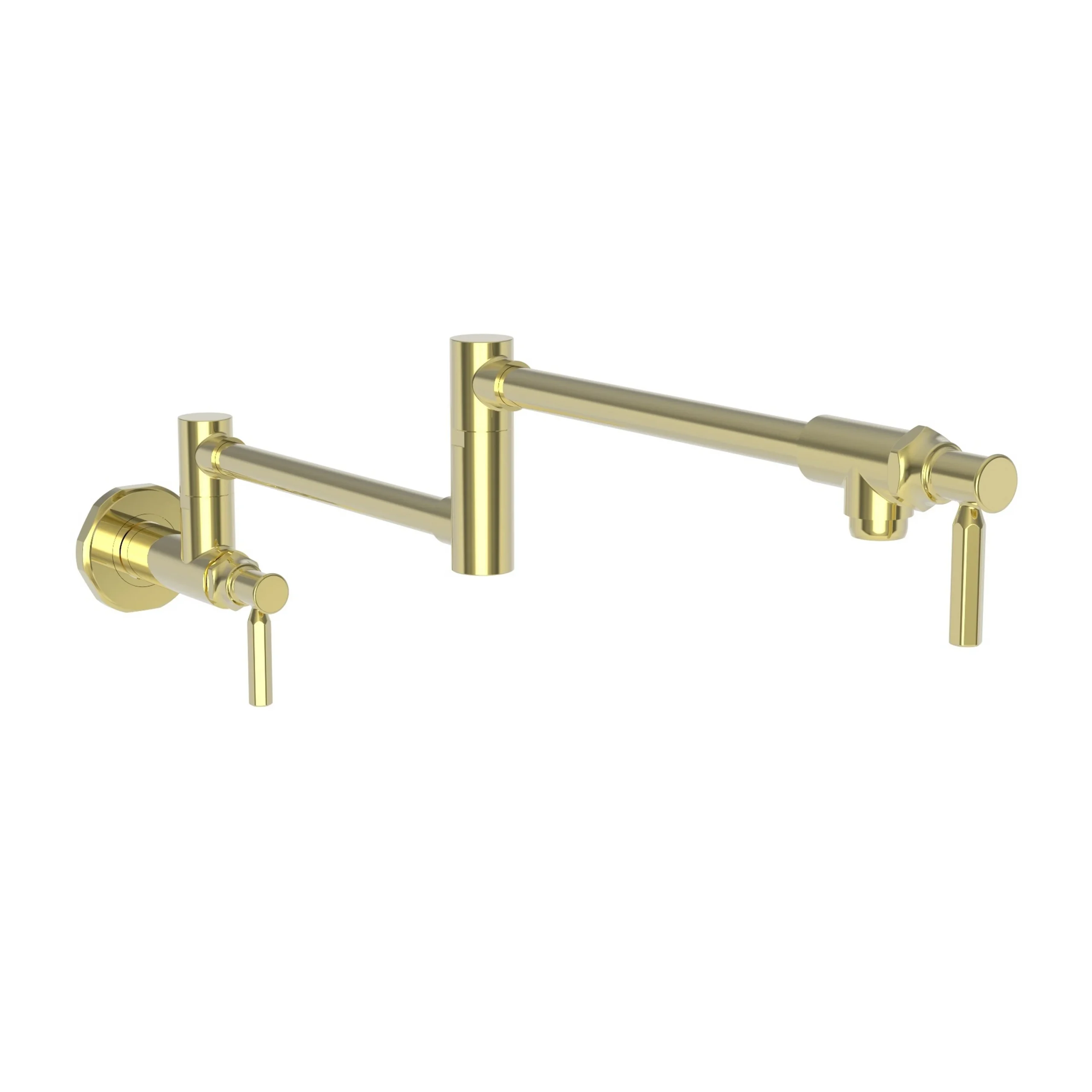 Heaney - Pot Filler - Wall Mount - Forever Brass - PVD - 3190-5503 | Newport Brass