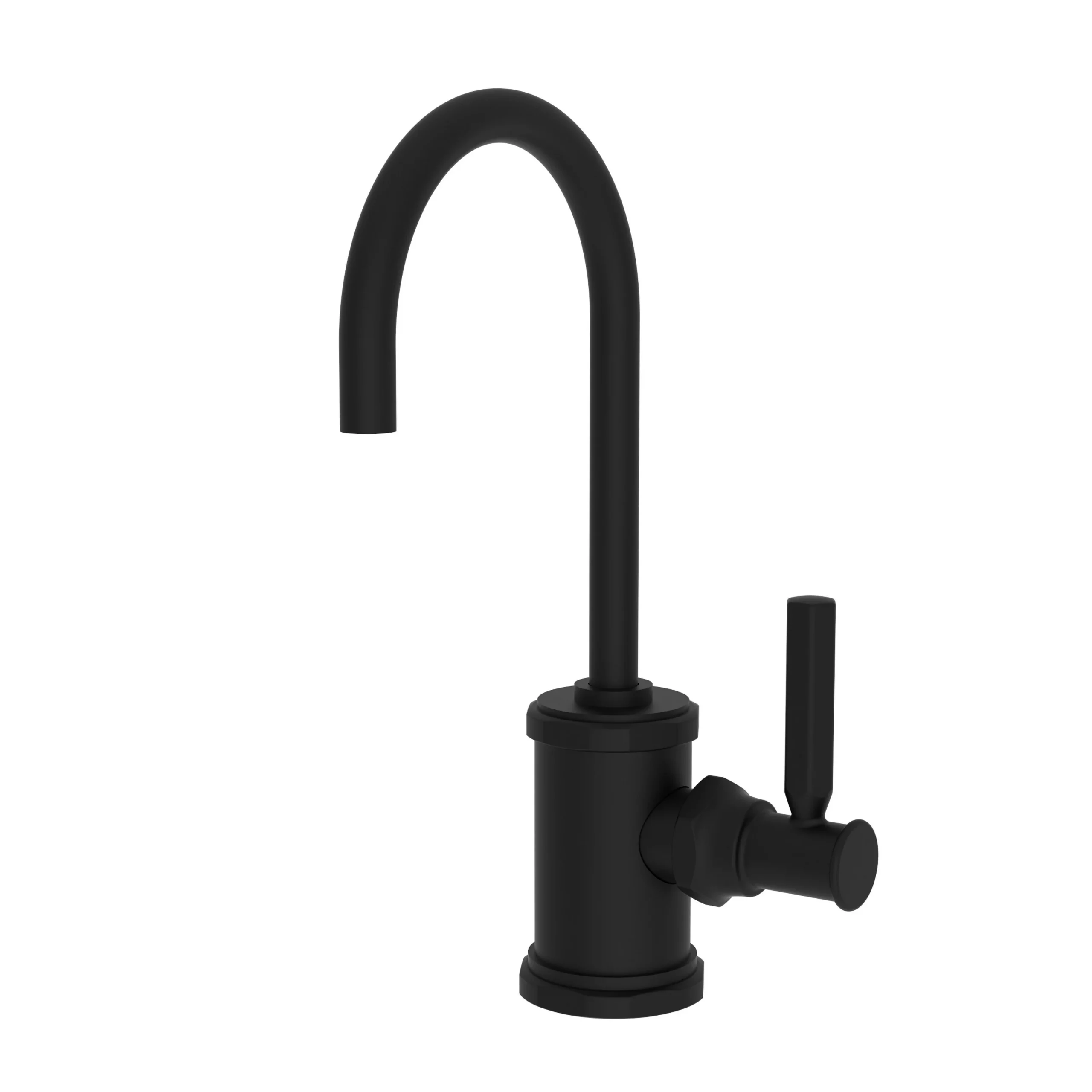 Heaney - Cold Water Dispenser - Flat Black - 3190-5623 | Newport Brass