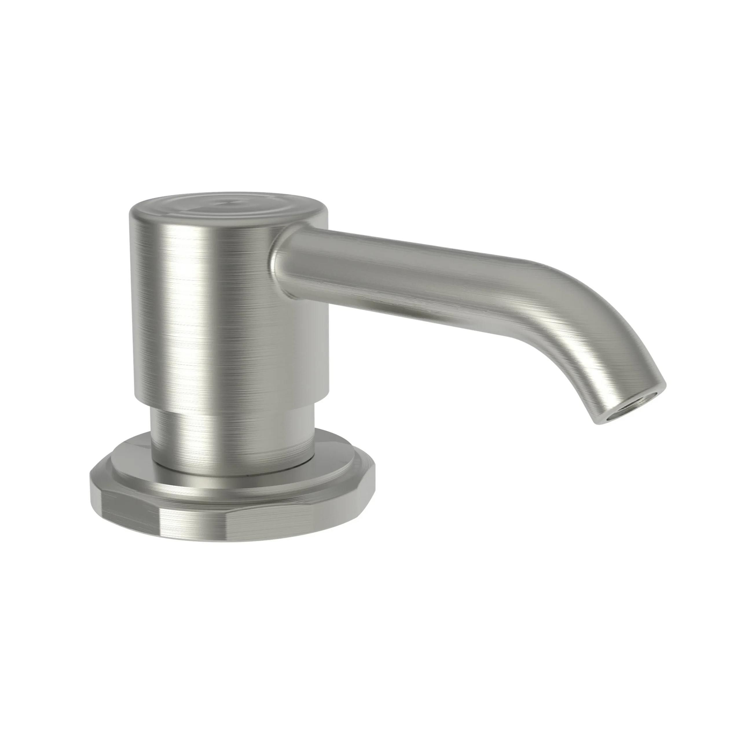 Heaney - Soap/Lotion Dispenser - Satin Nickel - PVD - 3190-5721 | Newport Brass