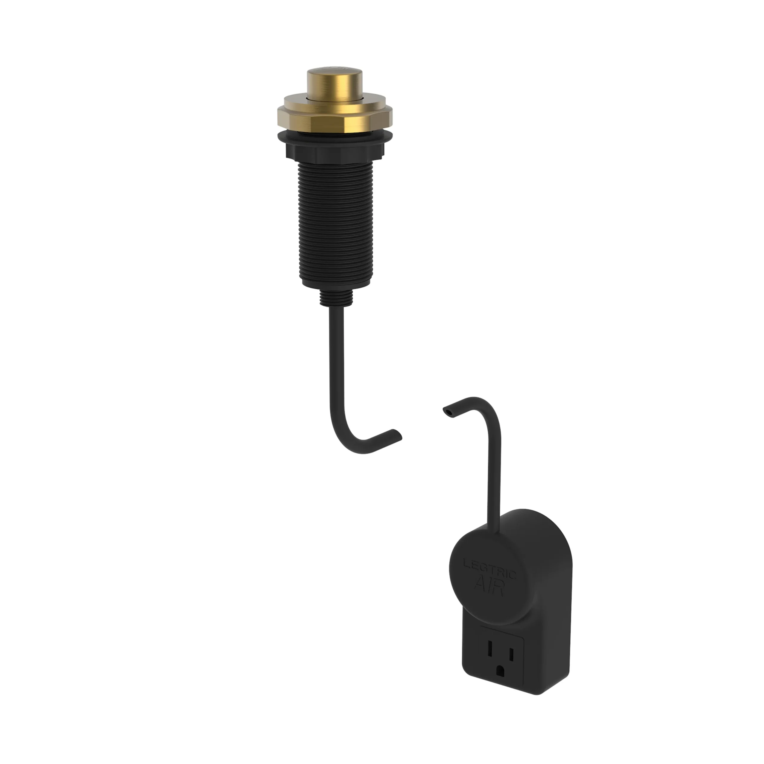 Heaney - Air Activated Disposer Switch - Satin Bronze - PVD - 3190-5811 | Newport Brass