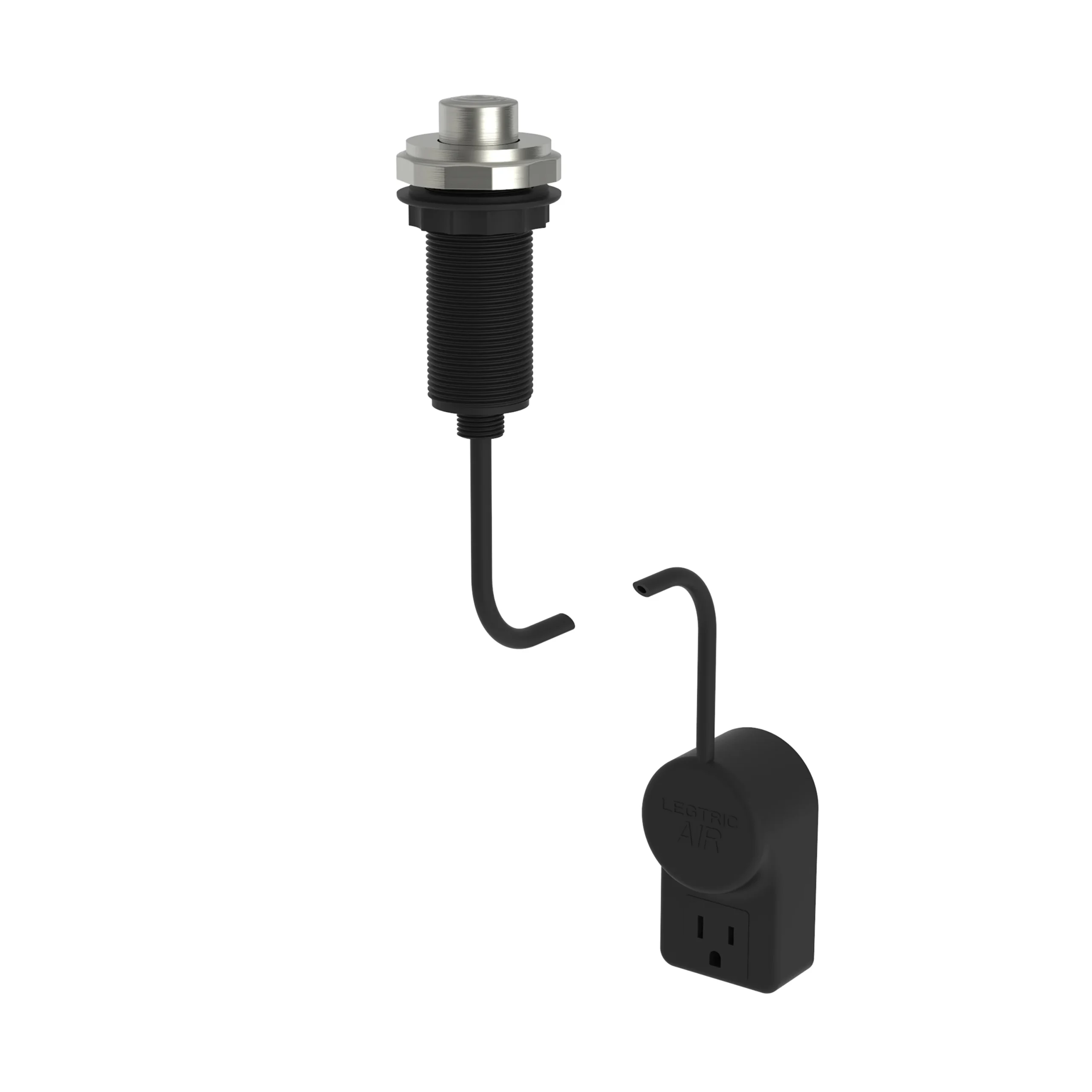Heaney - Air Activated Disposer Switch - Satin Nickel - PVD - 3190-5811 | Newport Brass