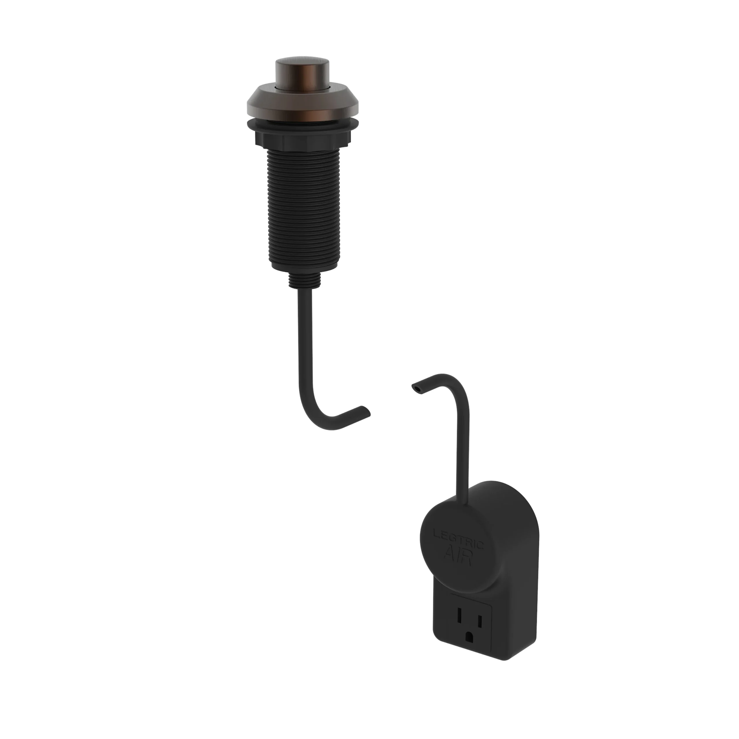 Jeter - Air Activated Disposer Switch - English Bronze - 3200-5811 | Newport Brass