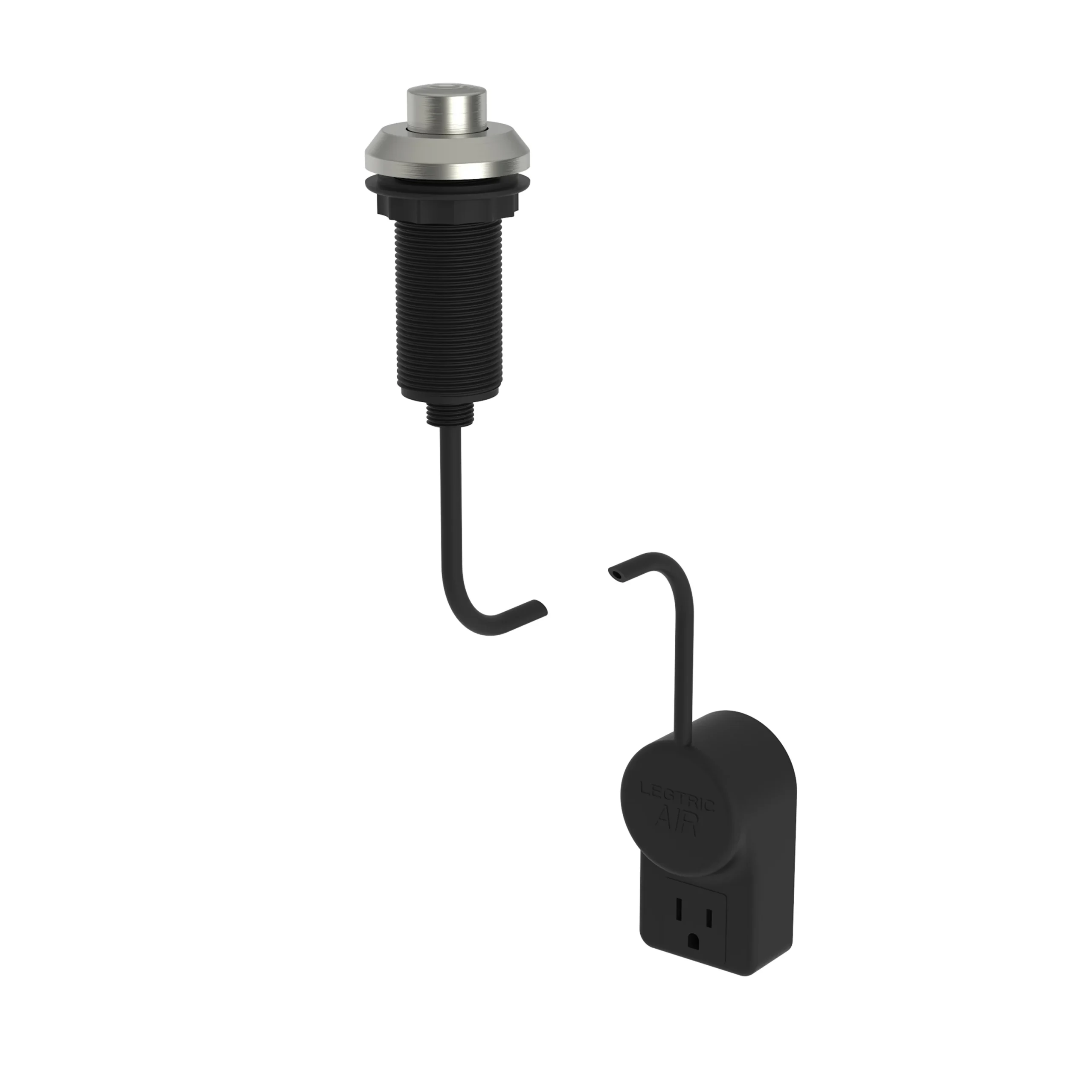 Jeter - Air Activated Disposer Switch - Satin Nickel - PVD - 3200-5811 | Newport Brass