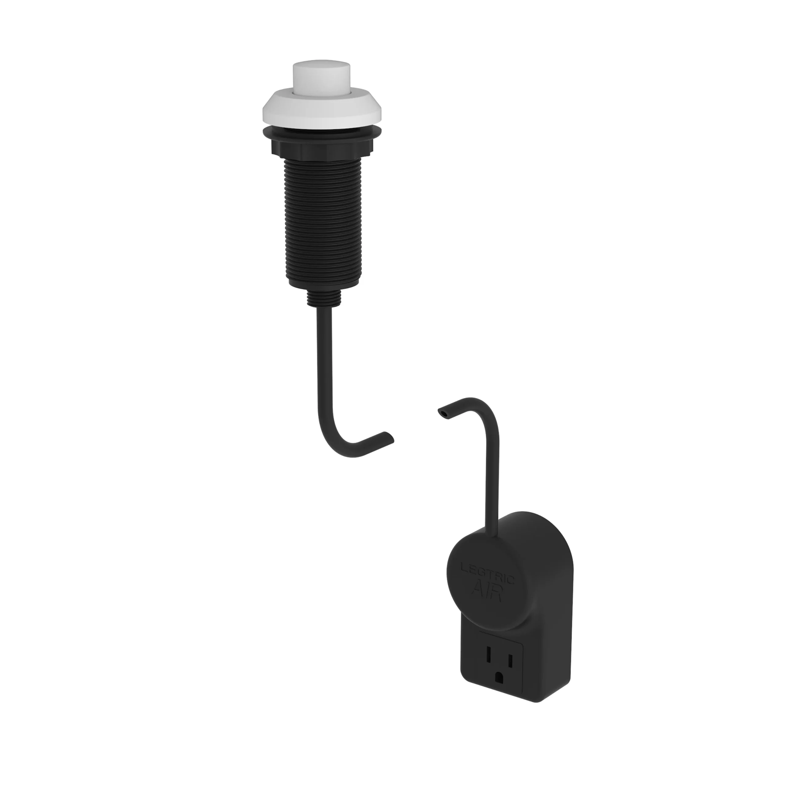 Jeter - Air Activated Disposer Switch - Matte White - 3200-5811 | Newport Brass
