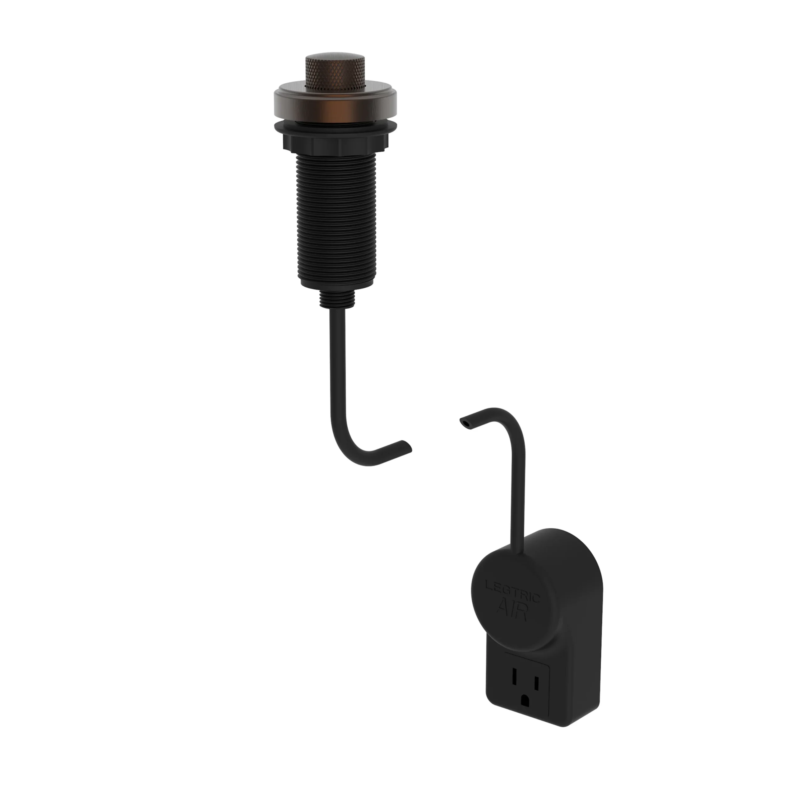 Muncy - Air Activated Disposer Switch - English Bronze - 3290-5811 | Newport Brass