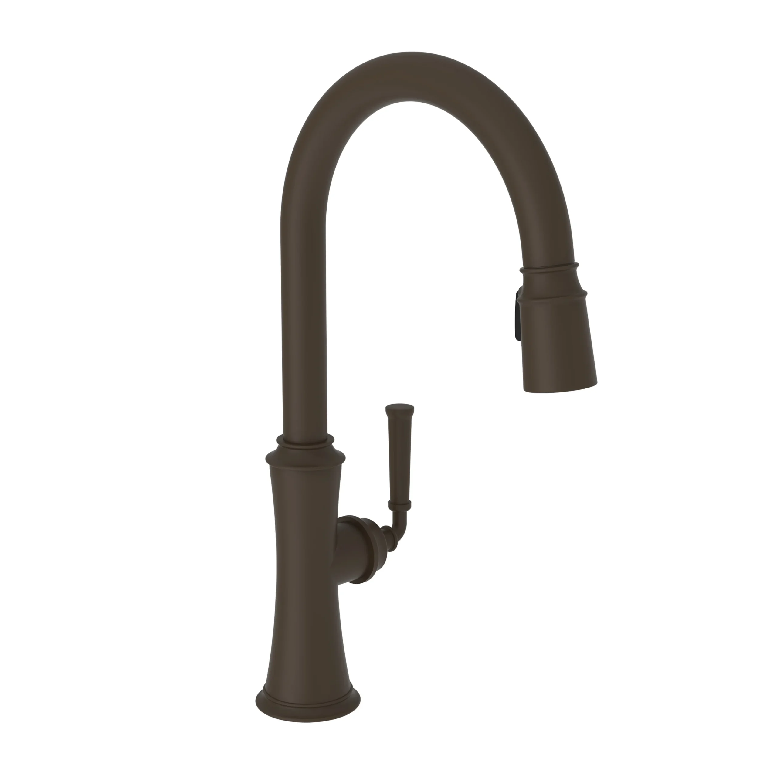 Stripling - Pull-Down Kitchen Faucet - Oil Rubbed Bronze - 3310-5103 | Newport Brass