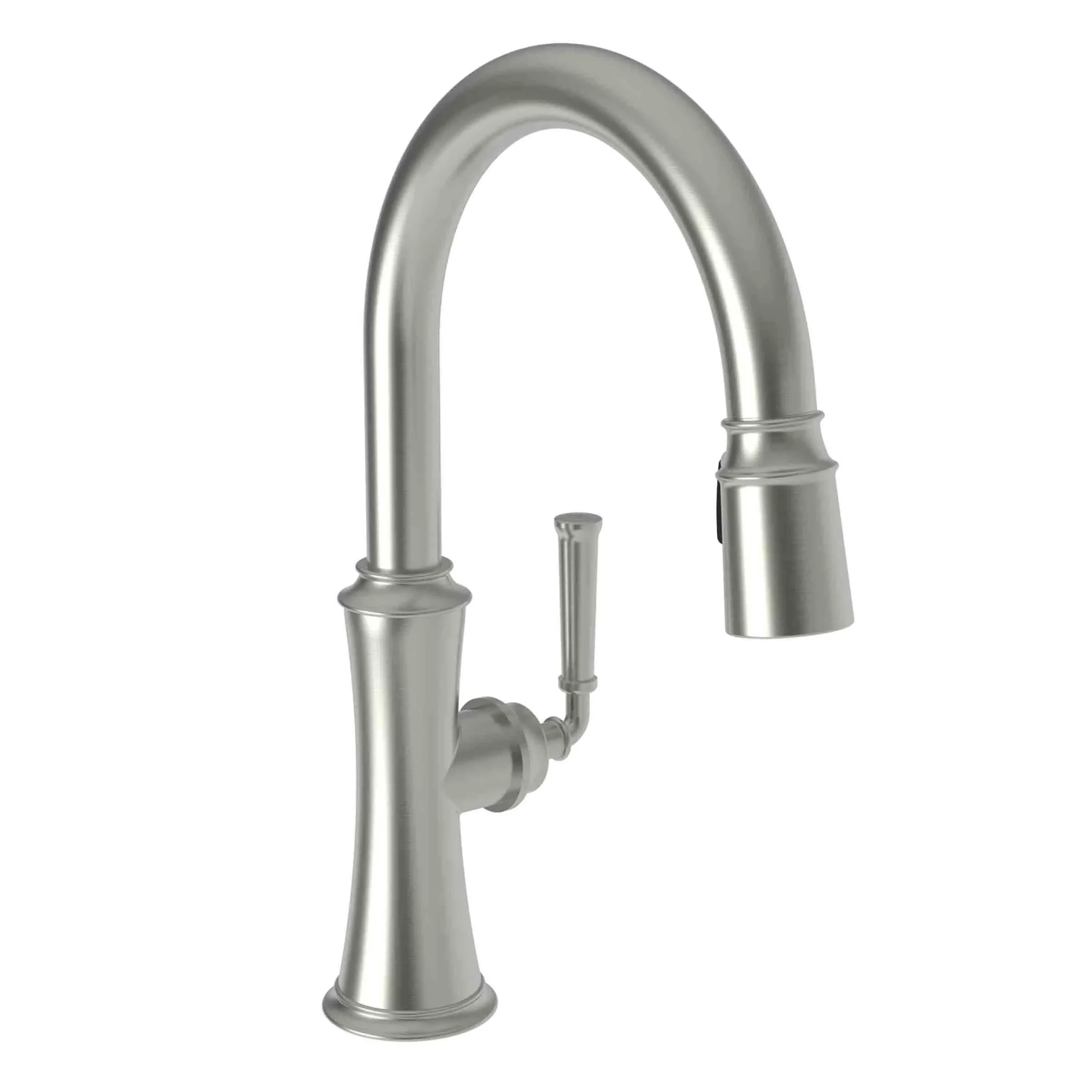 Stripling - Prep/Bar Pull Down Faucet - Satin Nickel - PVD - 3310-5203 | Newport Brass