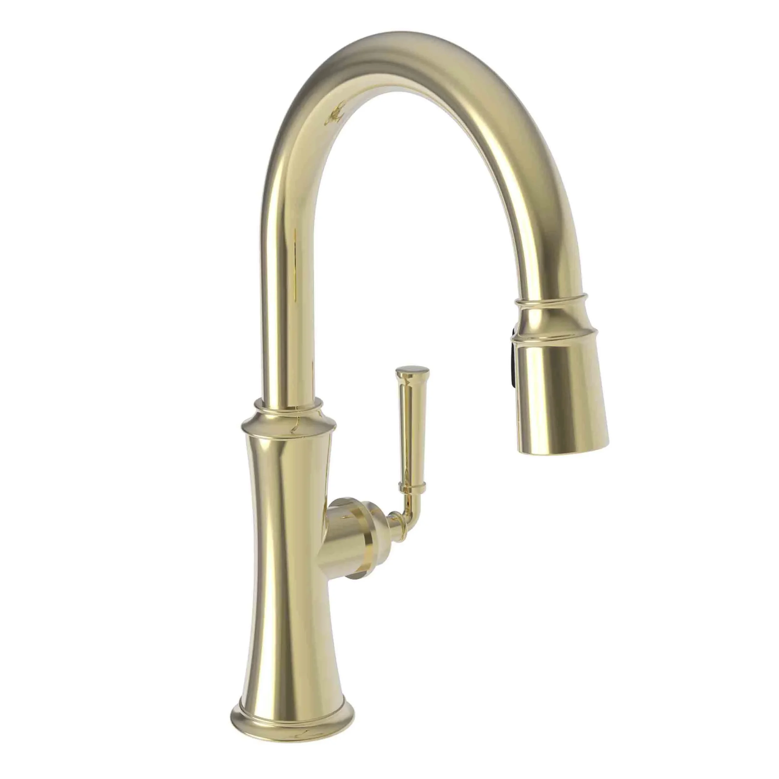 Stripling - Prep/Bar Pull Down Faucet - French Gold - PVD - 3310-5203 | Newport Brass