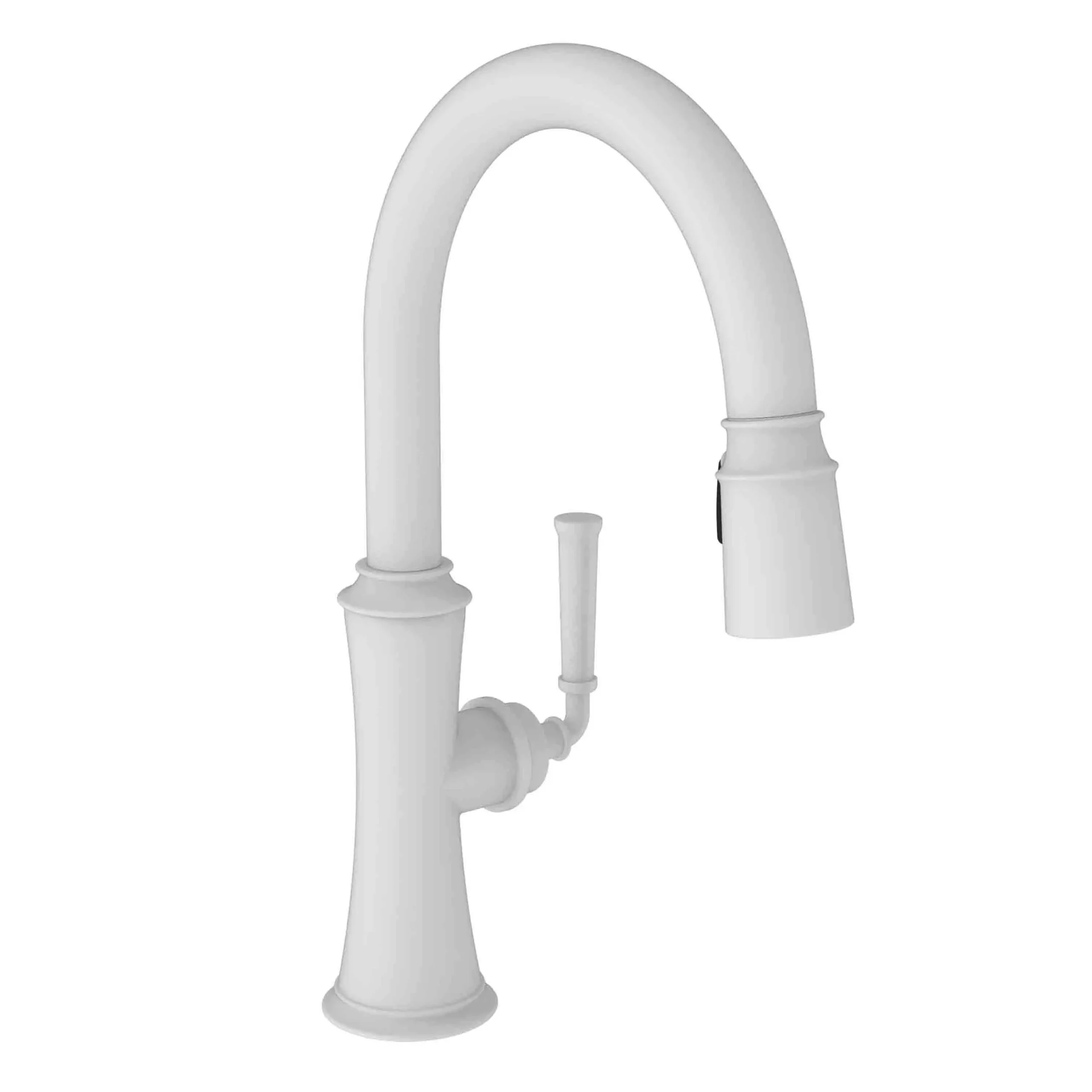 Stripling - Prep/Bar Pull Down Faucet - Matte White - 3310-5203 | Newport Brass