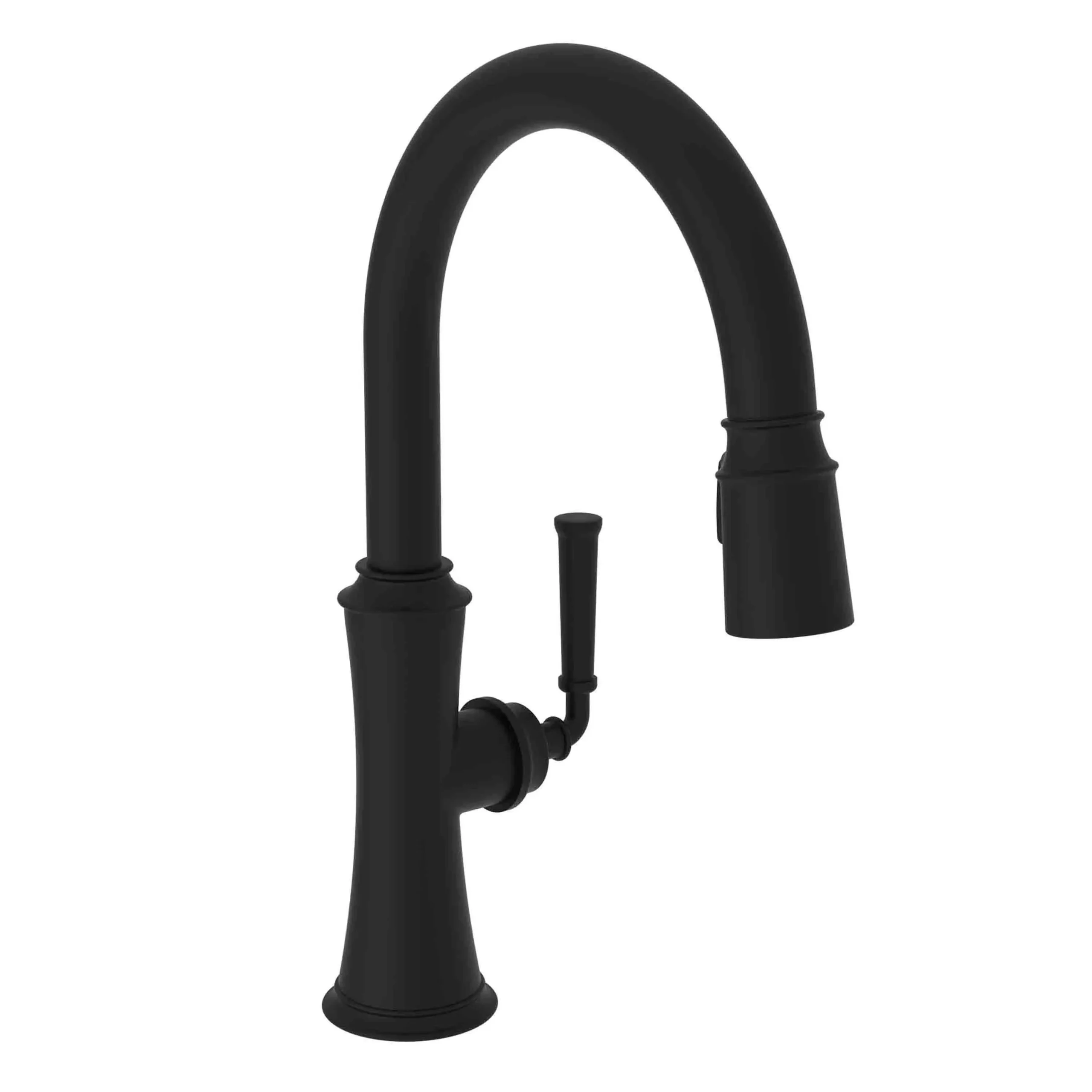 Stripling - Prep/Bar Pull Down Faucet - Flat Black - 3310-5203 | Newport Brass