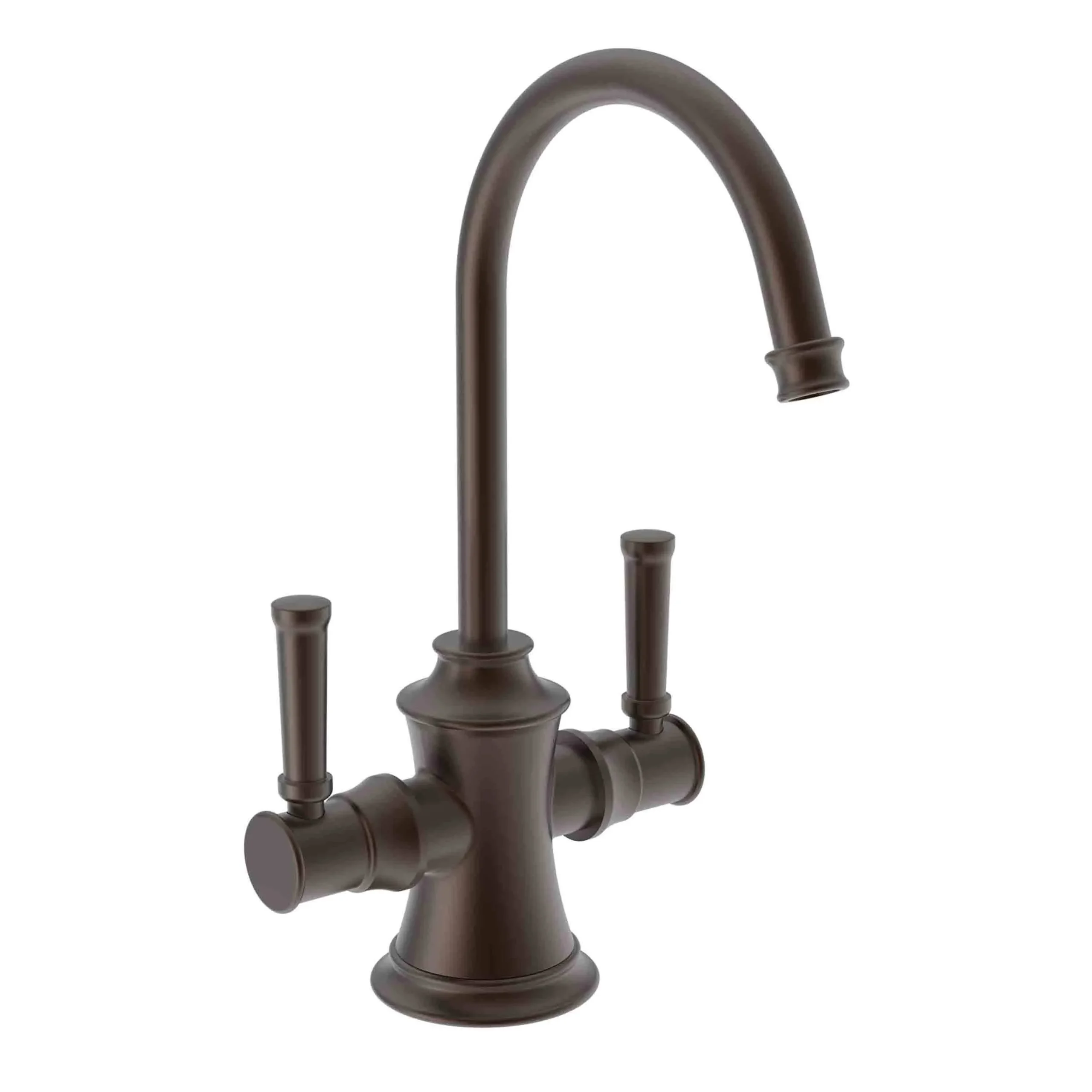 Stripling - Hot & Cold Water Dispenser - English Bronze - 3310-5603 | Newport Brass