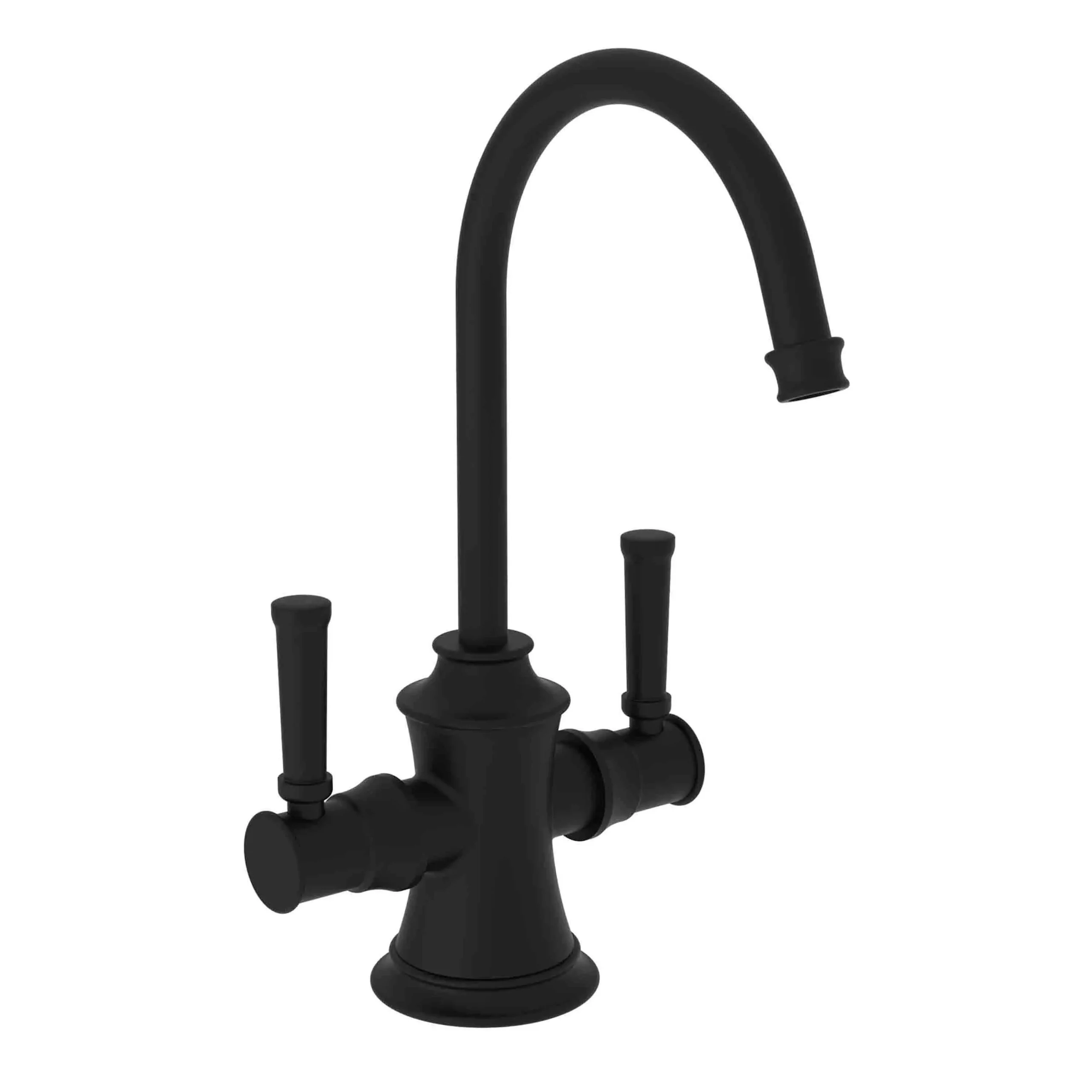 Stripling - Hot & Cold Water Dispenser - Flat Black - 3310-5603 | Newport Brass