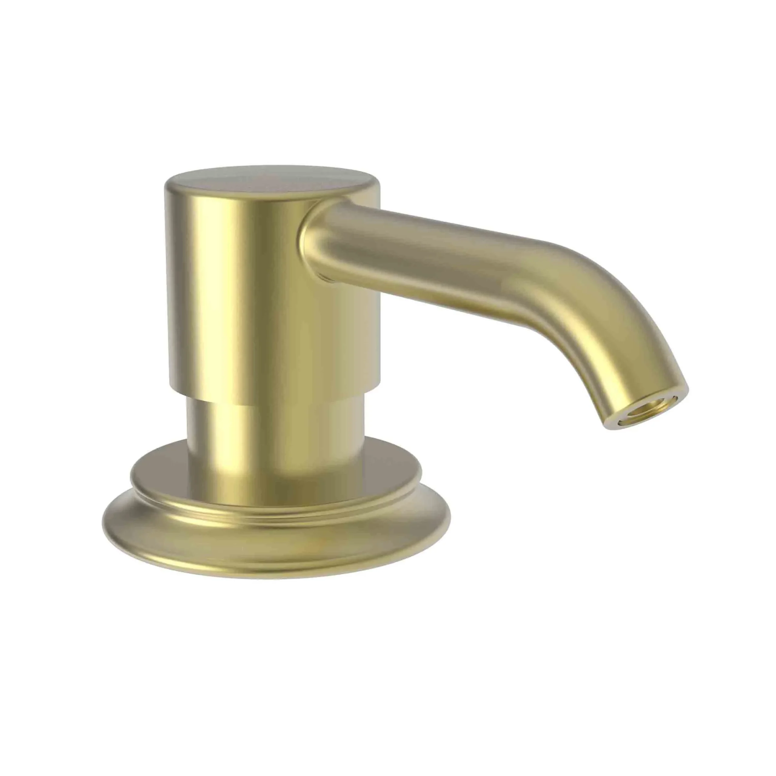 Stripling - Soap/Lotion Dispenser - Satin Brass - PVD - 3310-5721 | Newport Brass