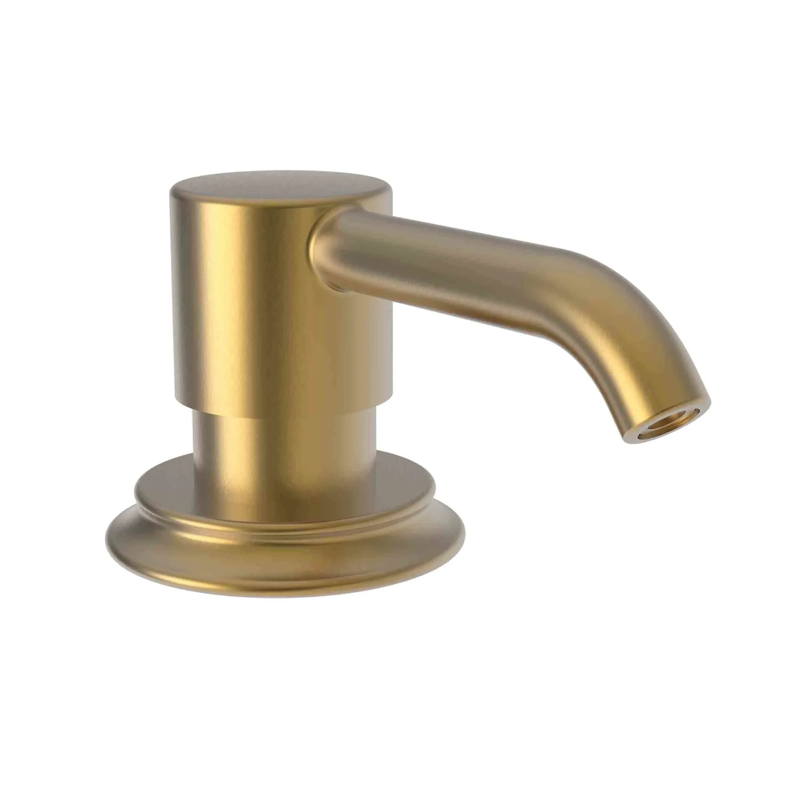 Stripling - Soap/Lotion Dispenser - Satin Bronze - PVD - 3310-5721 | Newport Brass