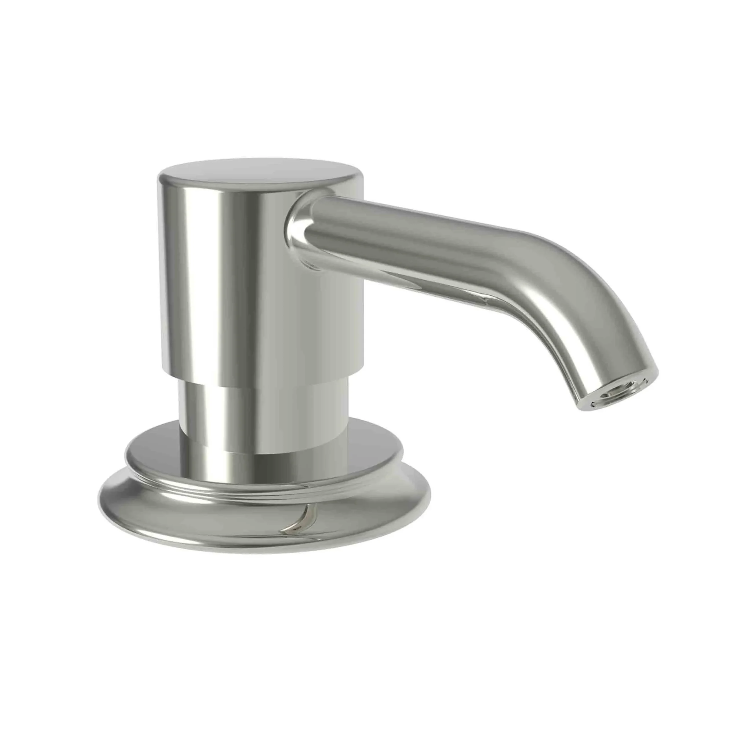 Stripling - Soap/Lotion Dispenser - Polished Nickel - Natural - 3310-5721 | Newport Brass
