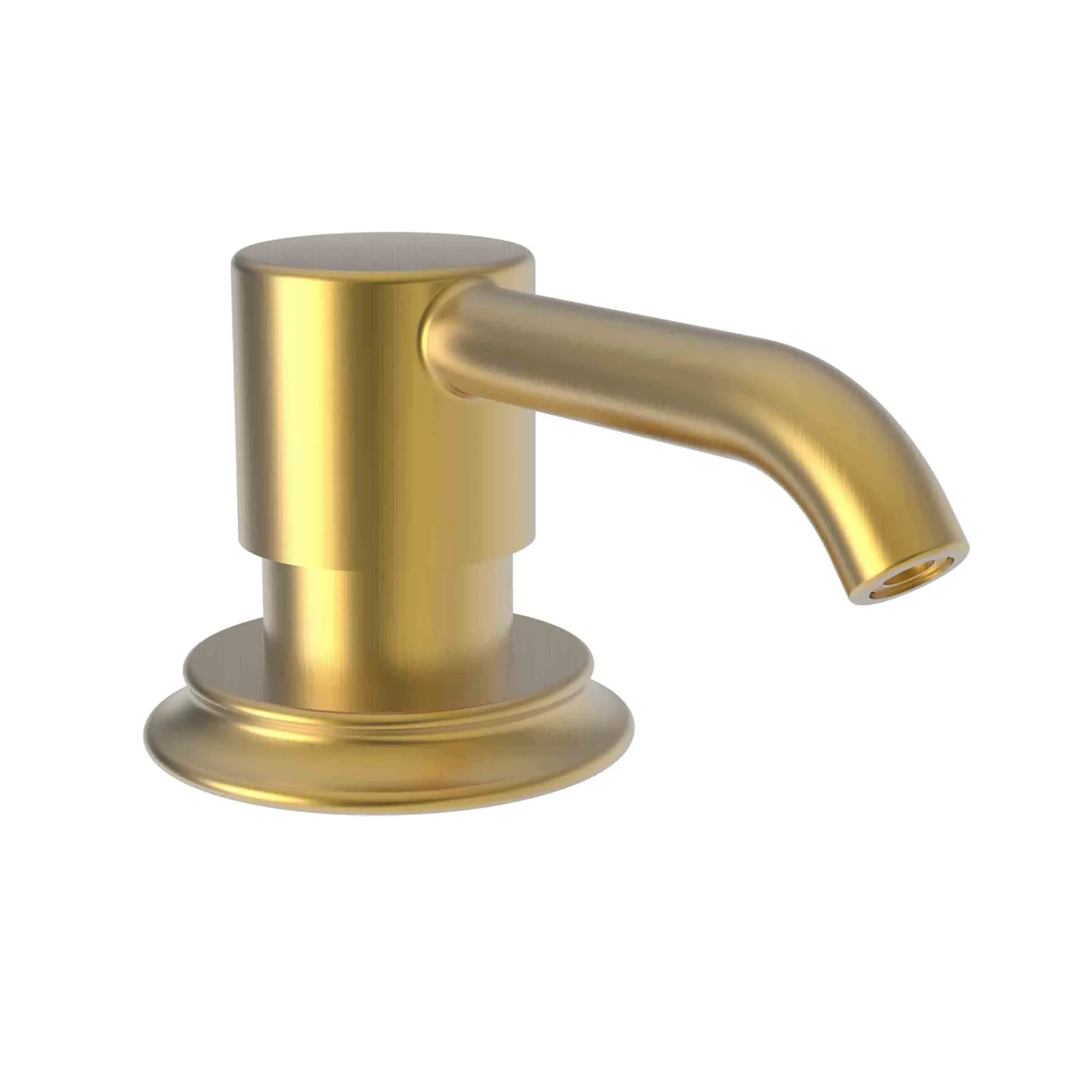 Stripling - Soap/Lotion Dispenser - Satin Gold - PVD - 3310-5721 | Newport Brass