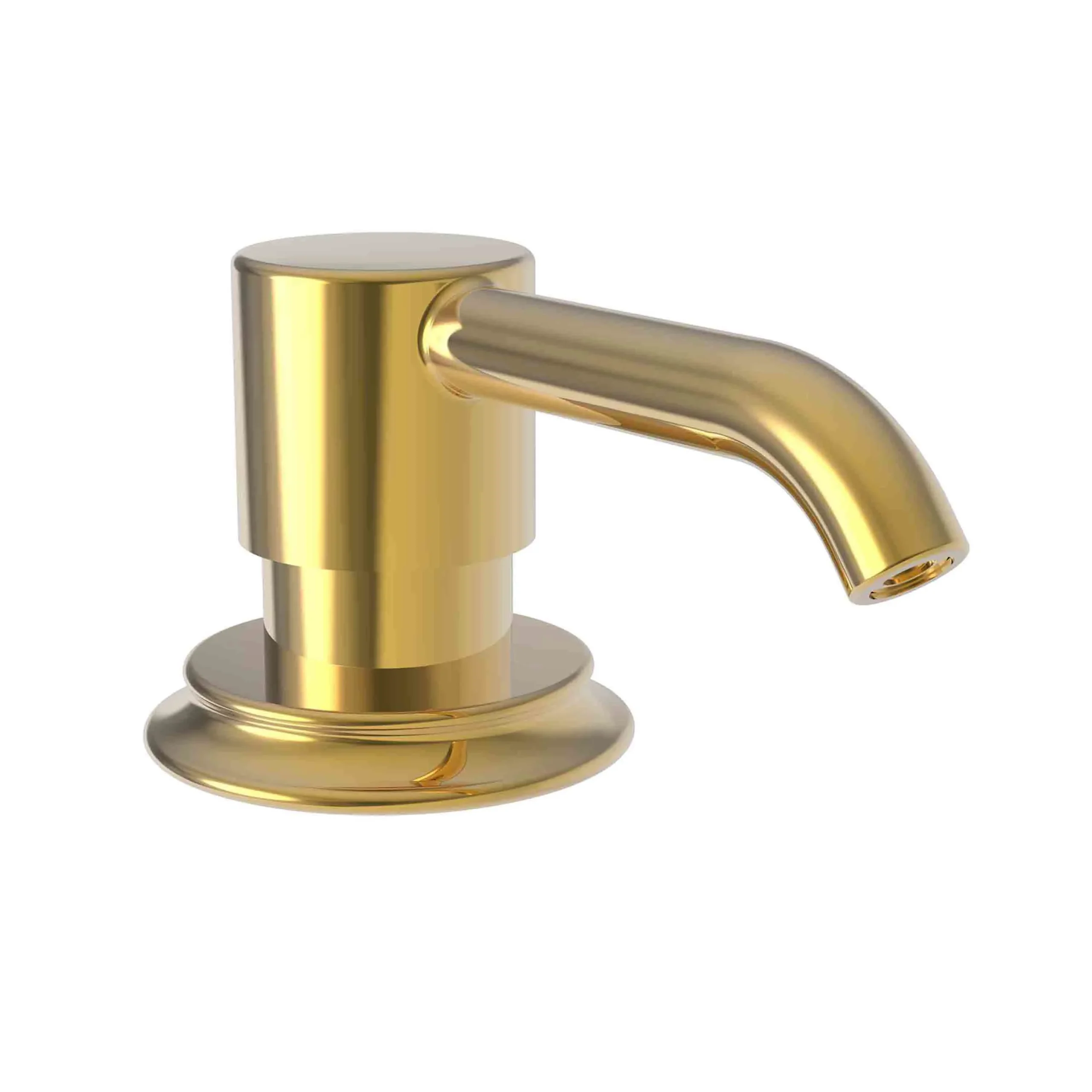 Stripling - Soap/Lotion Dispenser - Polished Gold - PVD - 3310-5721 | Newport Brass