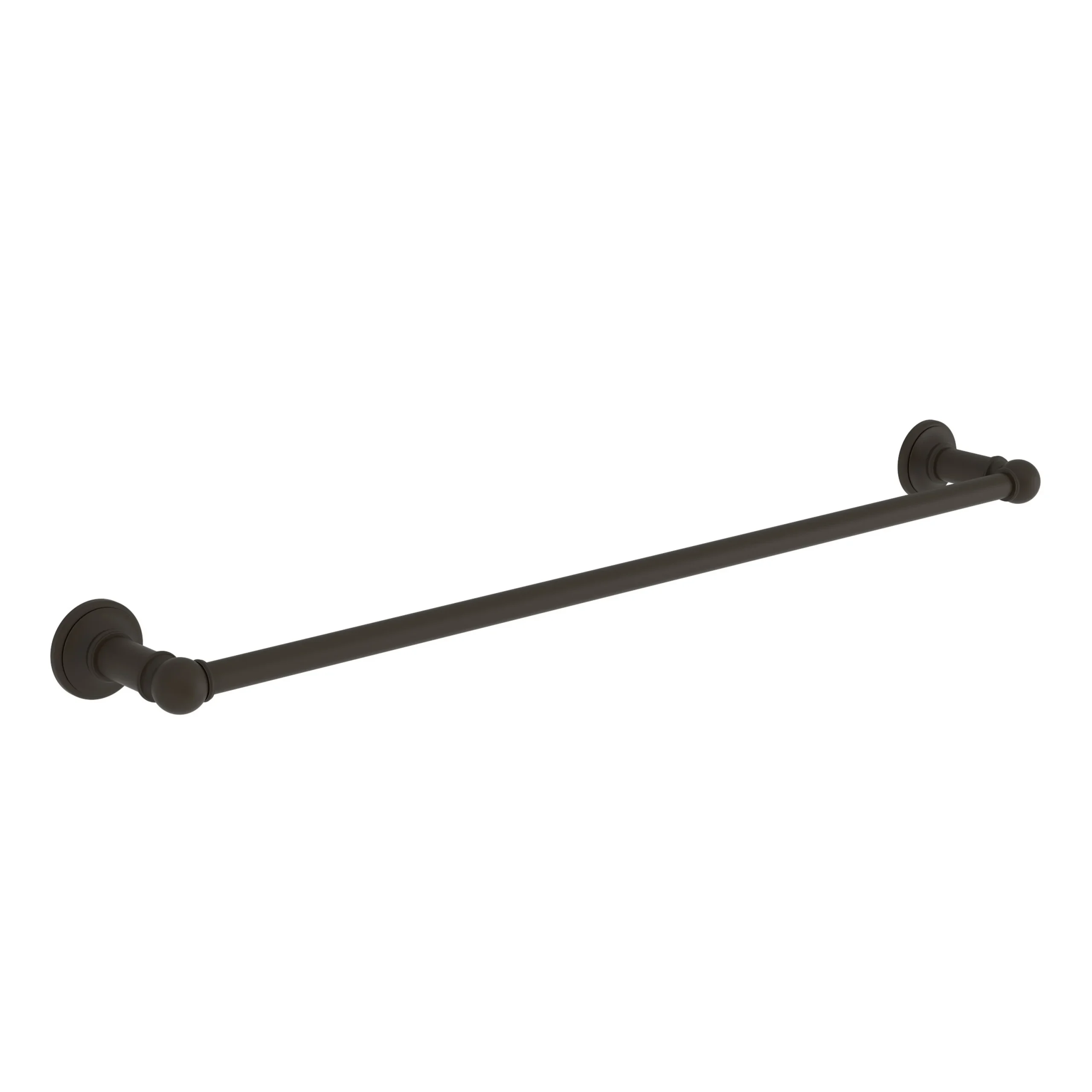 Ithaca - 24" Towel Bar - Oil Rubbed Bronze - 38-02 | Newport Brass
