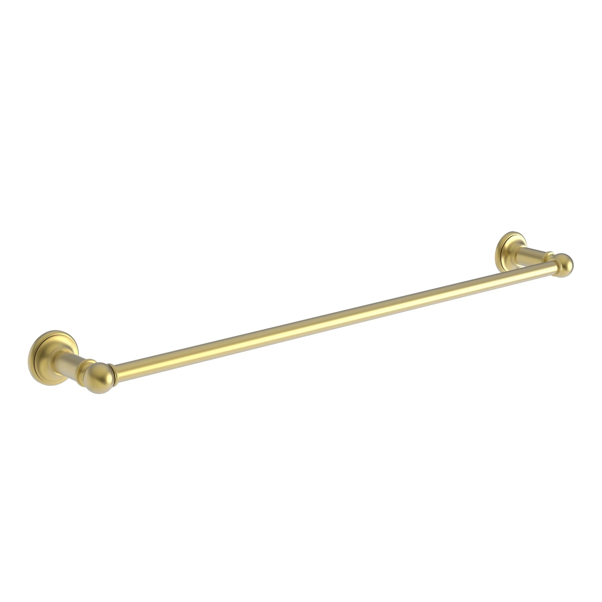 Ithaca - 24" Towel Bar - Satin Gold - PVD - 38-02 | Newport Brass