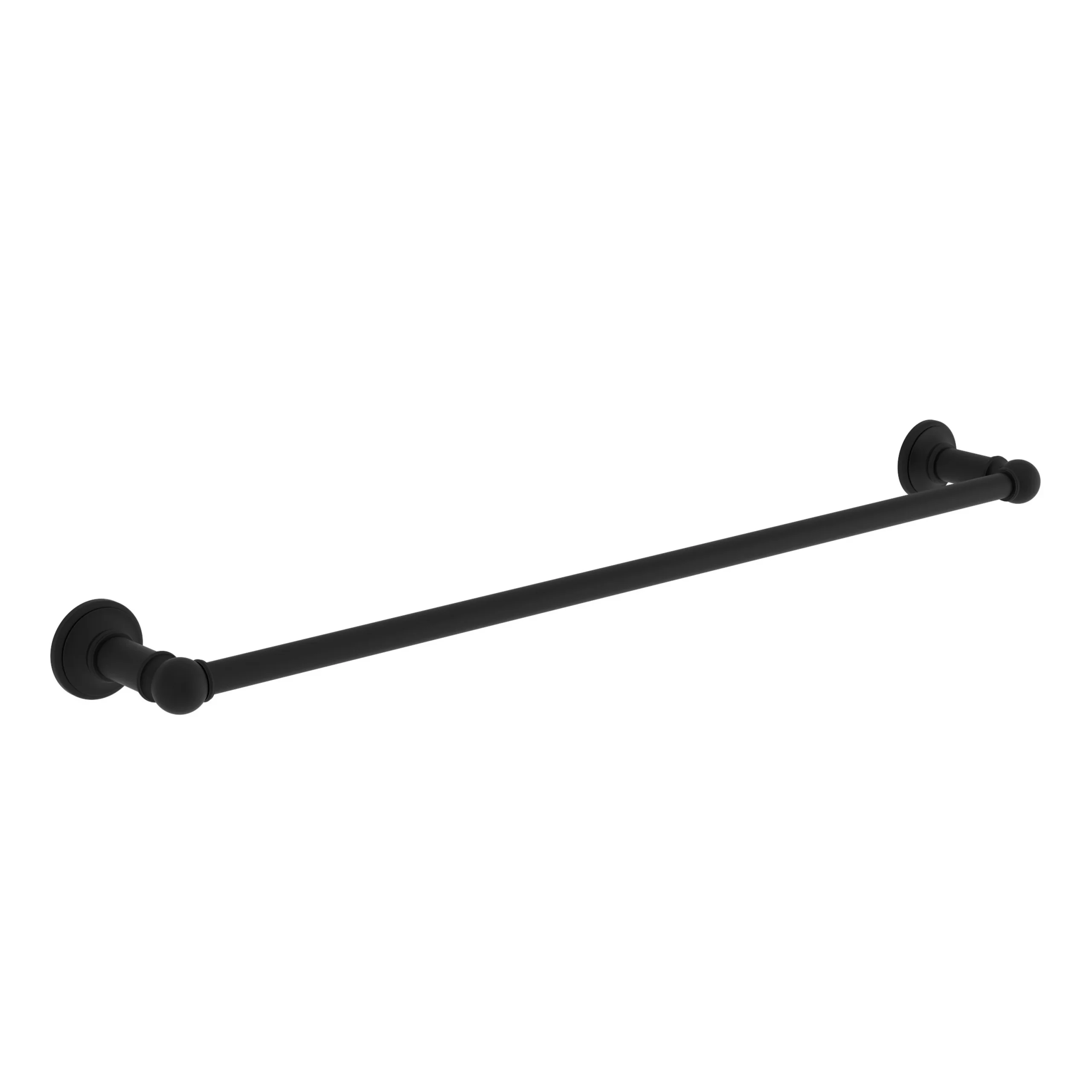 Ithaca - 24" Towel Bar - Flat Black - 38-02 | Newport Brass