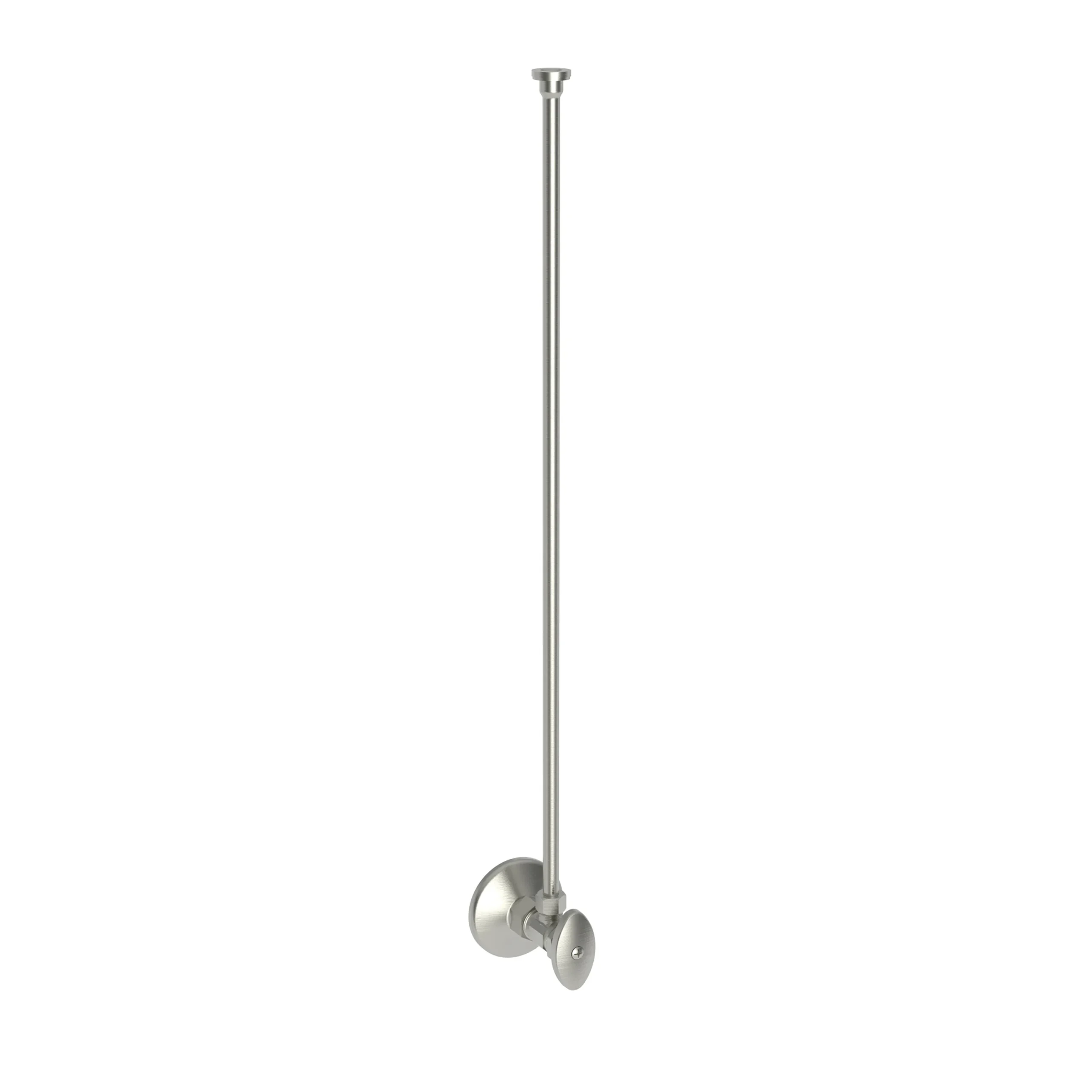 Brasstech - Toilet Supply Kit, 1/2" Compression - Satin Nickel - PVD - 482 | Newport Brass