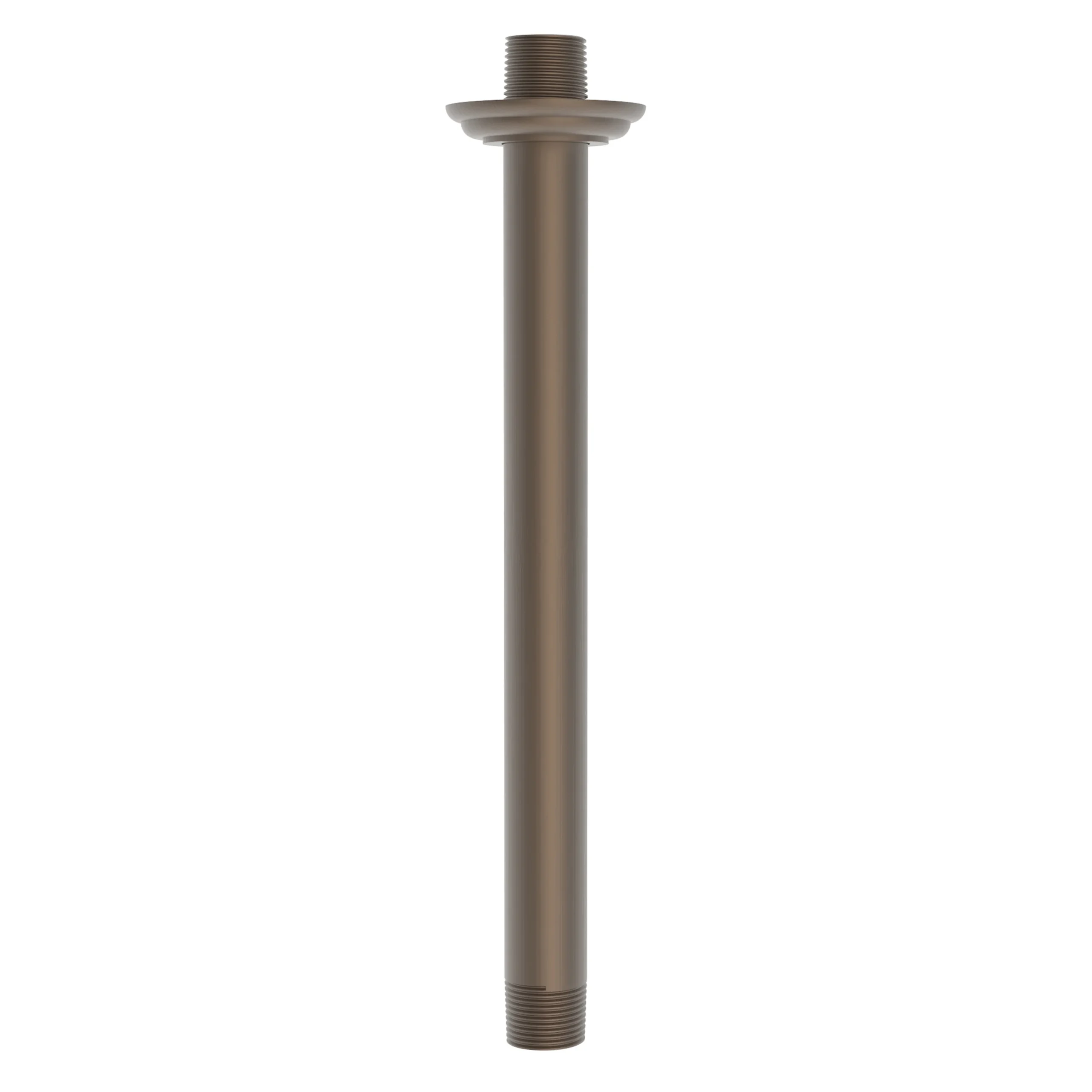 Tub & Shower - 12" Ceiling Mount Arm & Flange - English Bronze - 516-12 | Newport Brass