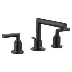 Arris Widespread Bathroom Faucet Trim - Matte Black TS43002BL Moen