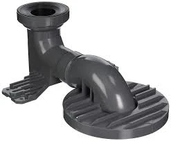 10" Unifit Rough-In Flange for 934/964/974 1-Piece Toilet TSU03W.10R Toto