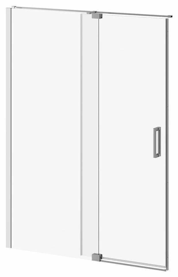 Distink 60" x 77" Alcove Pivot Shower Door - Chrome DR1742-110-003 Kalia
