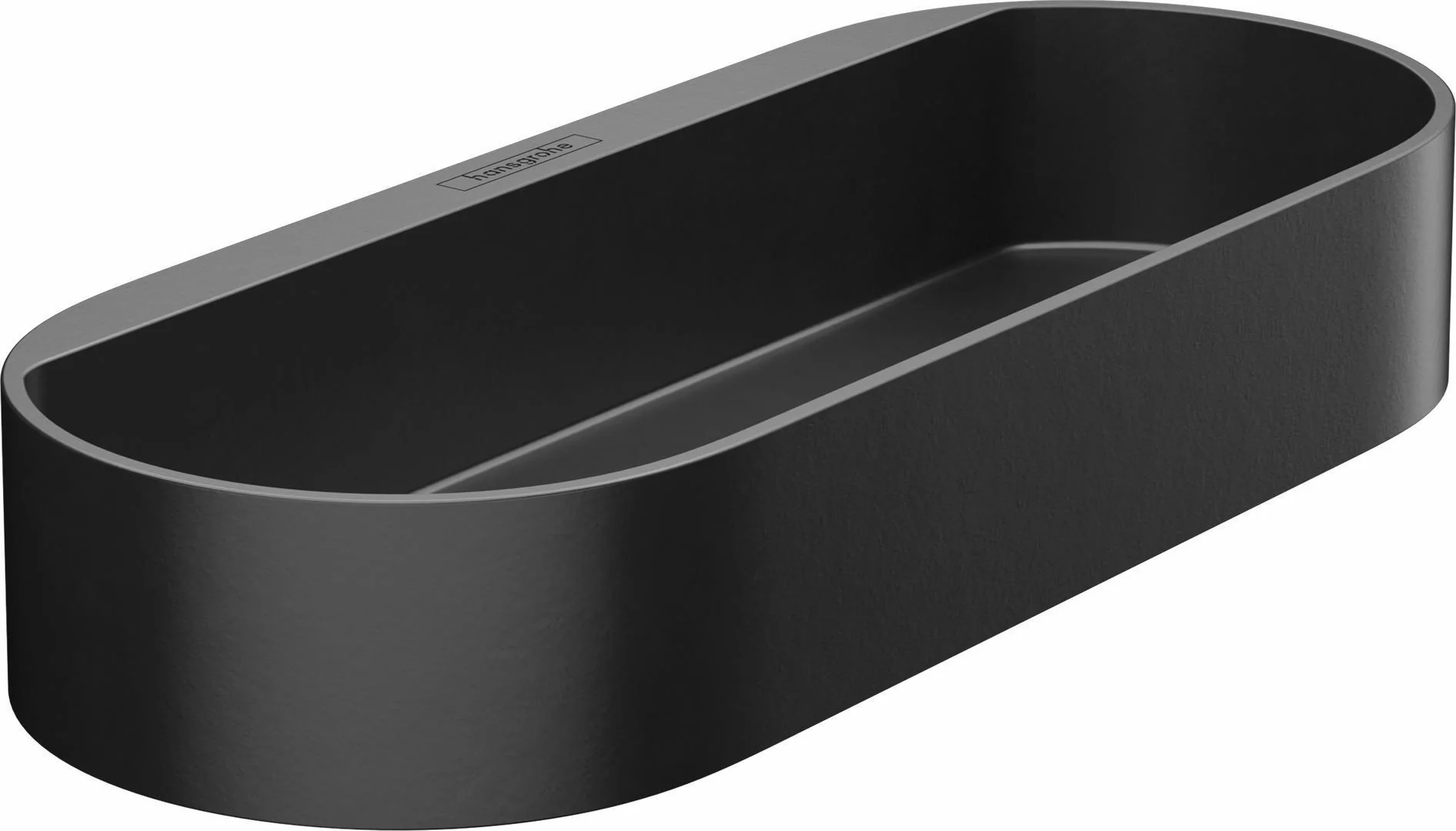 WallStoris Storage Basket - Matte Black 27913670 Hansgrohe