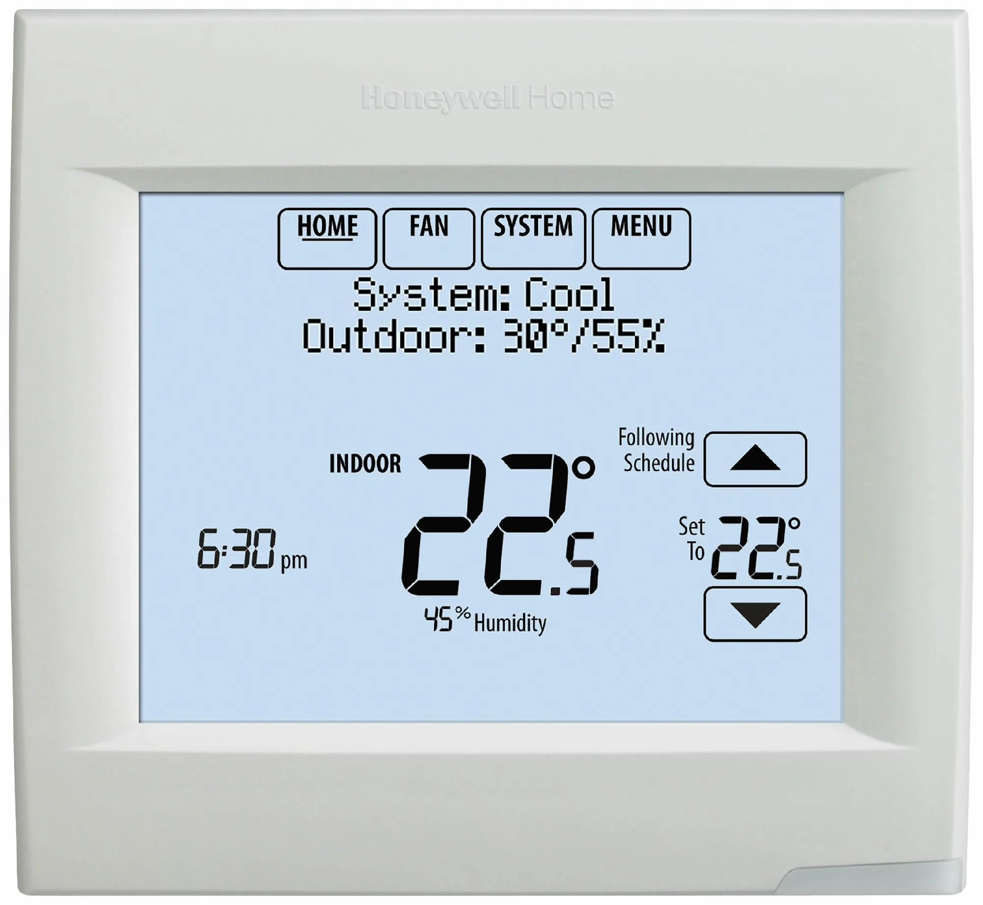 VisionPRO 8000 Wi-Fi 7 Day Programmable Thermostat - White TH8321WF1001/U Resideo Honeywell Home