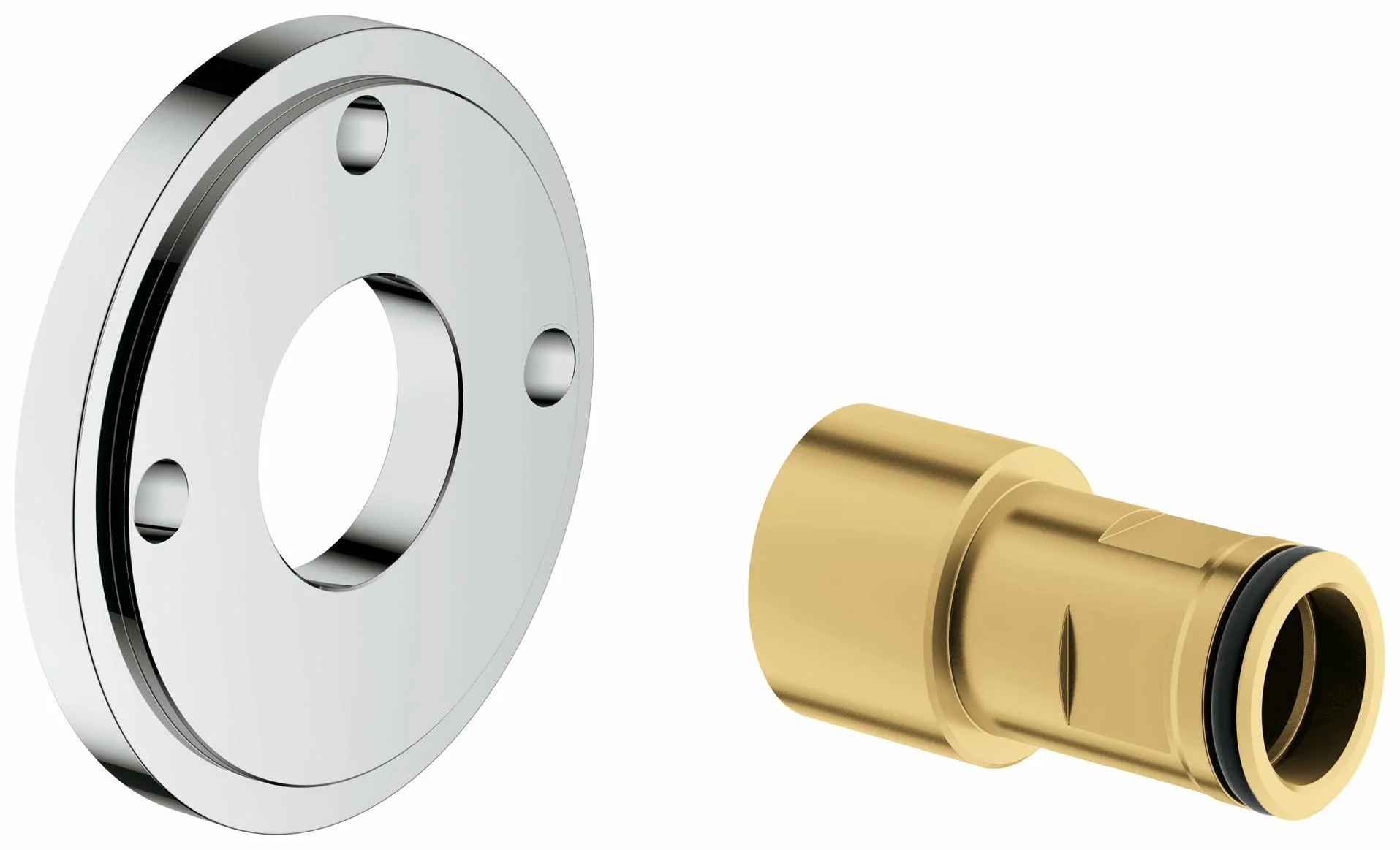 Spacer for use with Retro-Fit Shower Systems - Chrome 26030000 Grohe