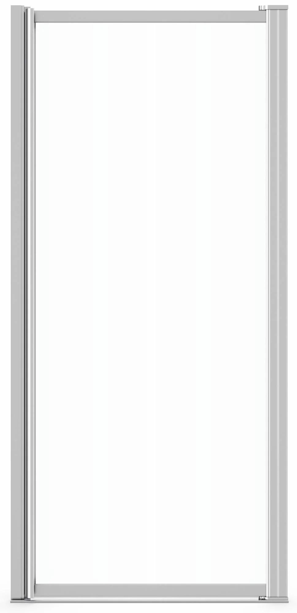 Pivolok 29-30.75" x 64.5" Alcove Pivot Shower Door - Chrome/Clear 136645-900-084-000 Maax