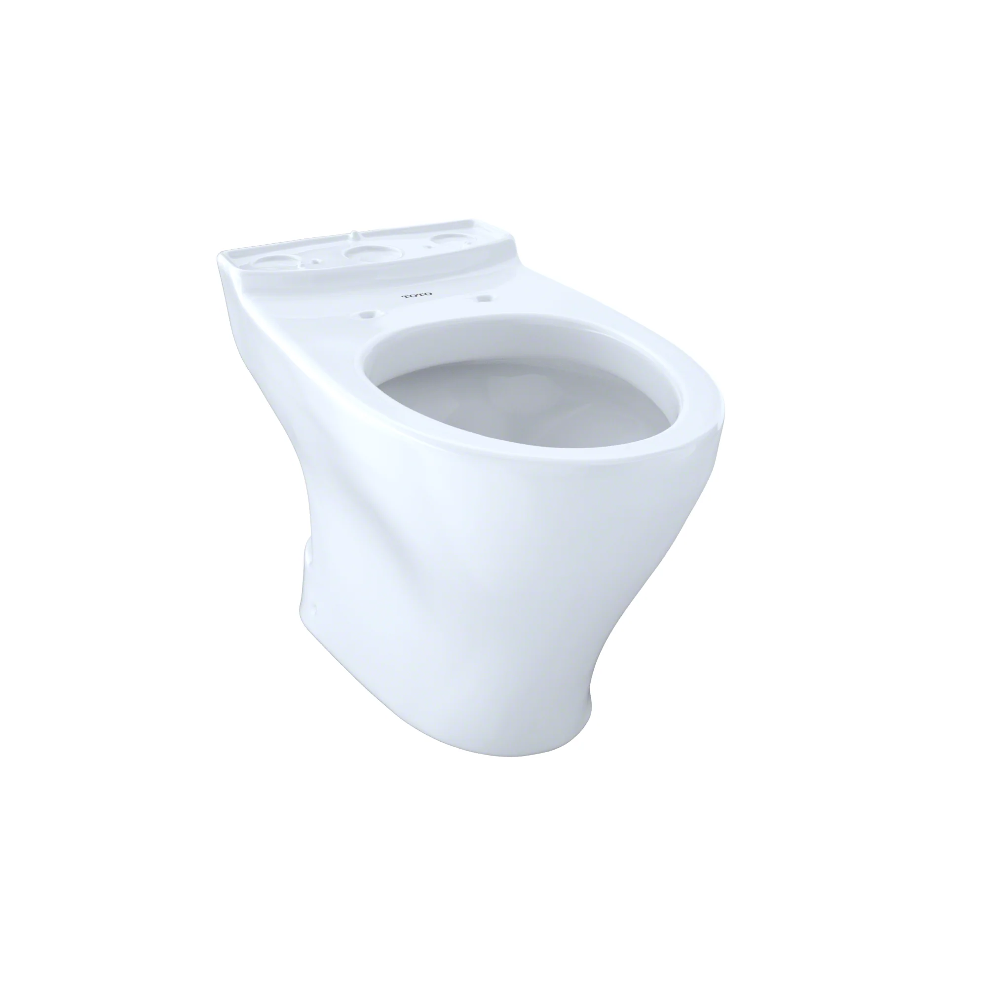 Aquia II Elongated Skirted Toilet Bowl - Cotton White CT416#01 Toto